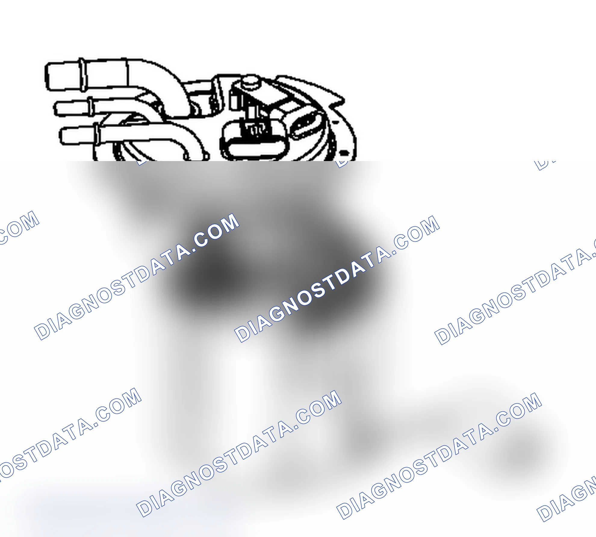 Scheme 61: Fuel Sender Assembly