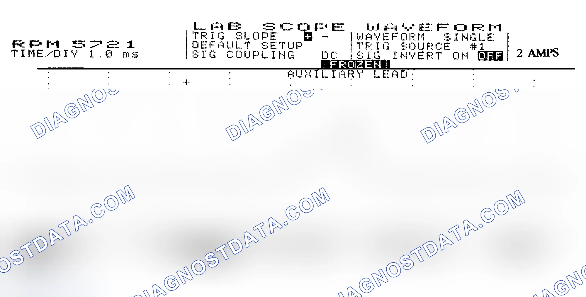 Scheme 18: Single Injector w/Normal Current Flow - Current Pattern