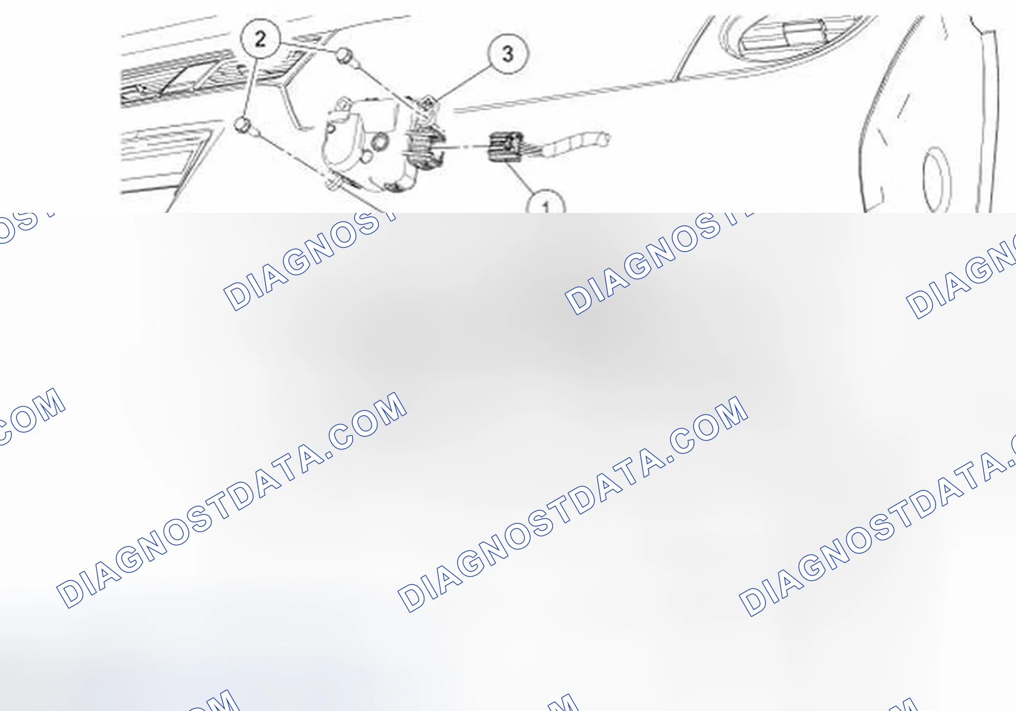 Scheme 157: Mode Door Actuator - Air Inlet Door