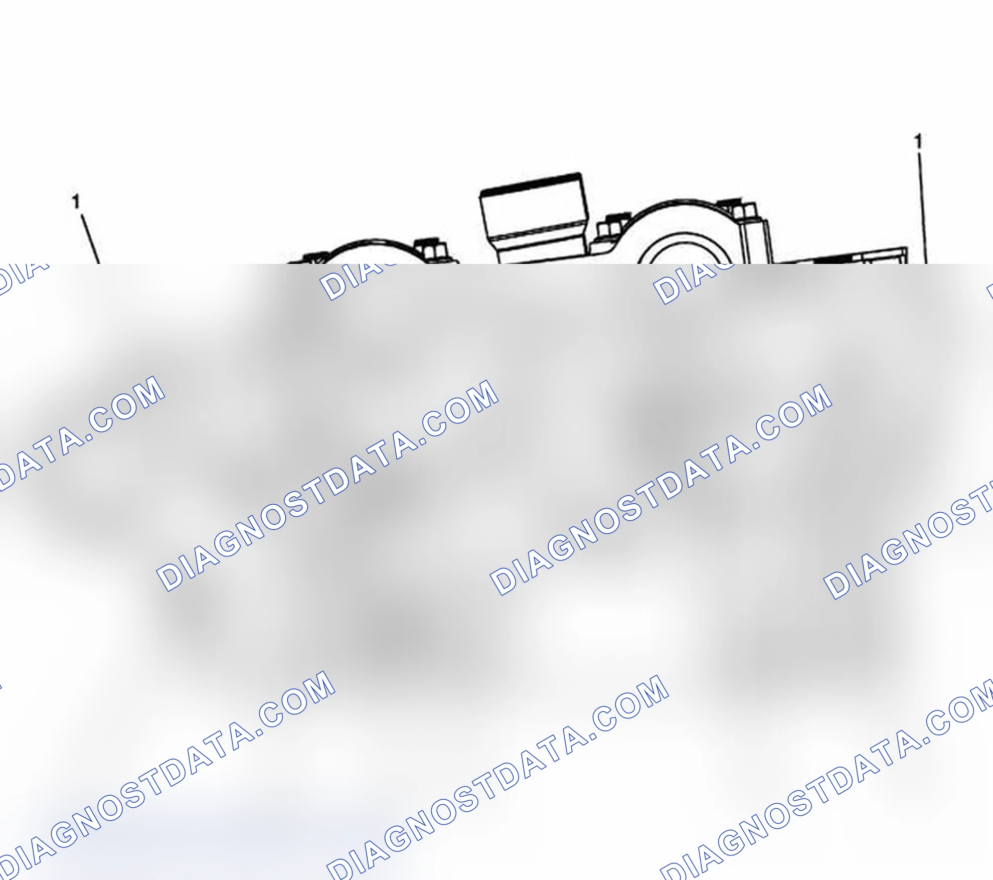 Scheme 70: Left Cylinder Head Front Face