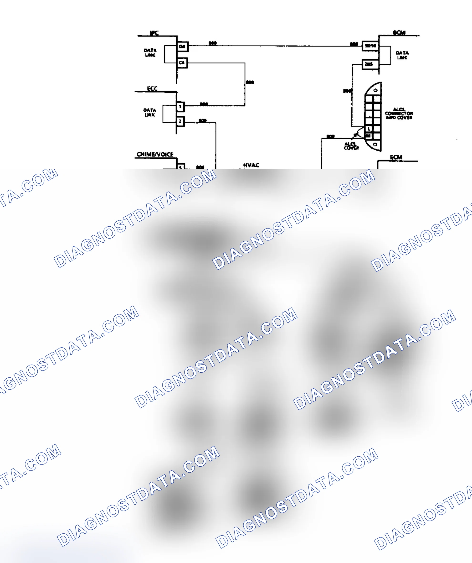 Scheme 47: Chart B-6, Serial Data Shorted To Voltage