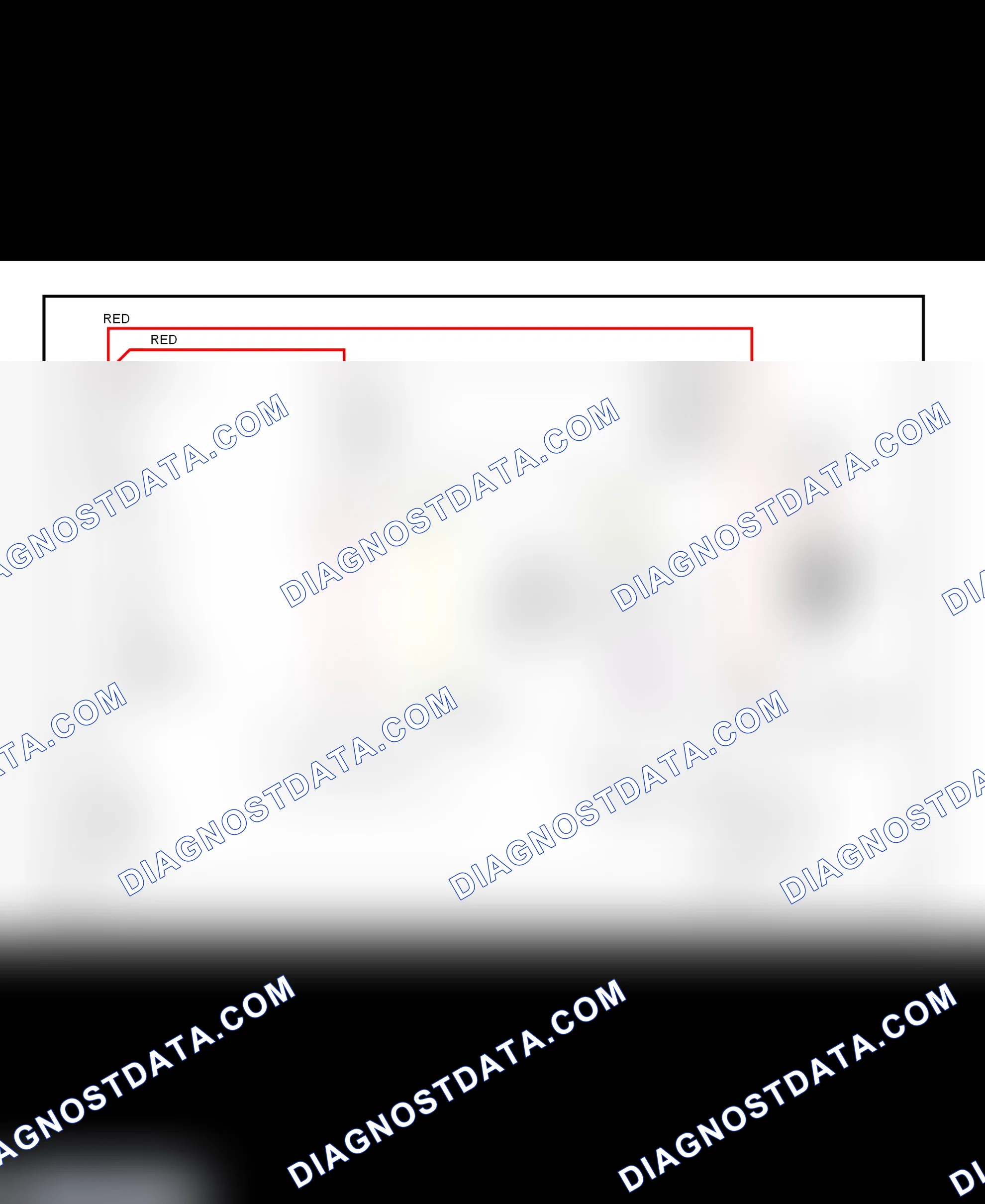 Fig. 24: Starting System Wiring Diagram (Cutlass & Malibu)