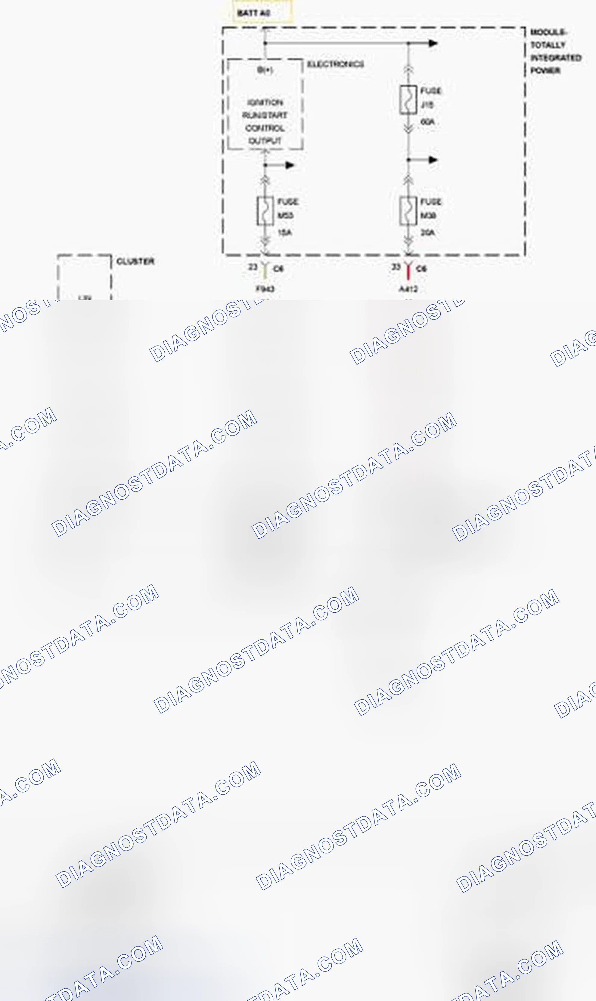 Scheme 11: U1149-LOST COMMUNICATION WITH MULTI-FUNCTION SWITCH - 3500 CAB & CHASSIS, 4500, 5500