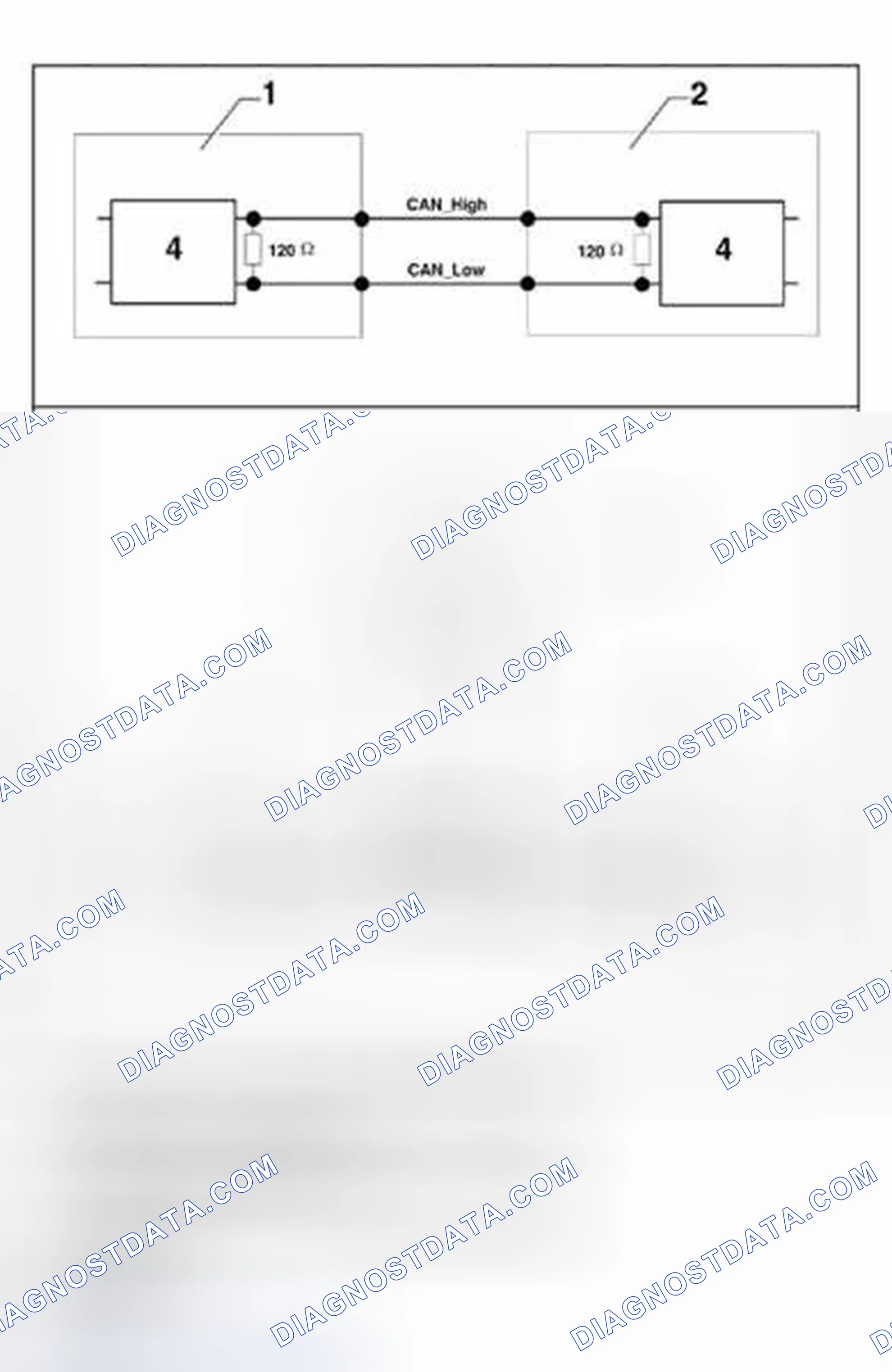 Scheme 271: Can-Bus Schematic
