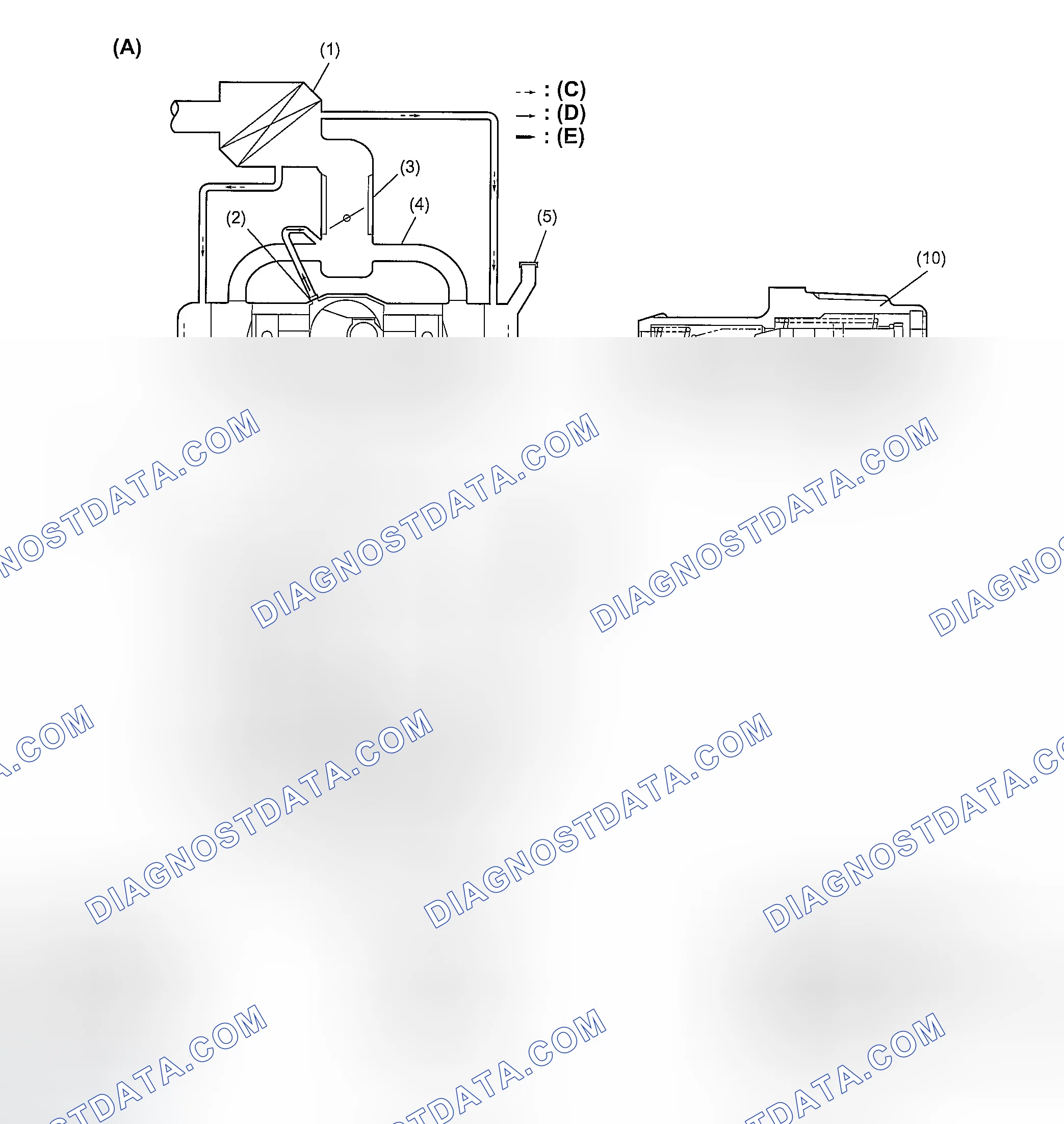 Scheme 2: Crankcase Emission Control System