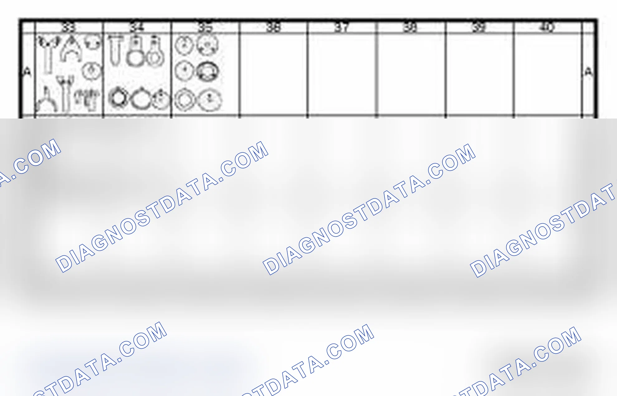 Scheme 107: 0490037 000061 Special tool board MW