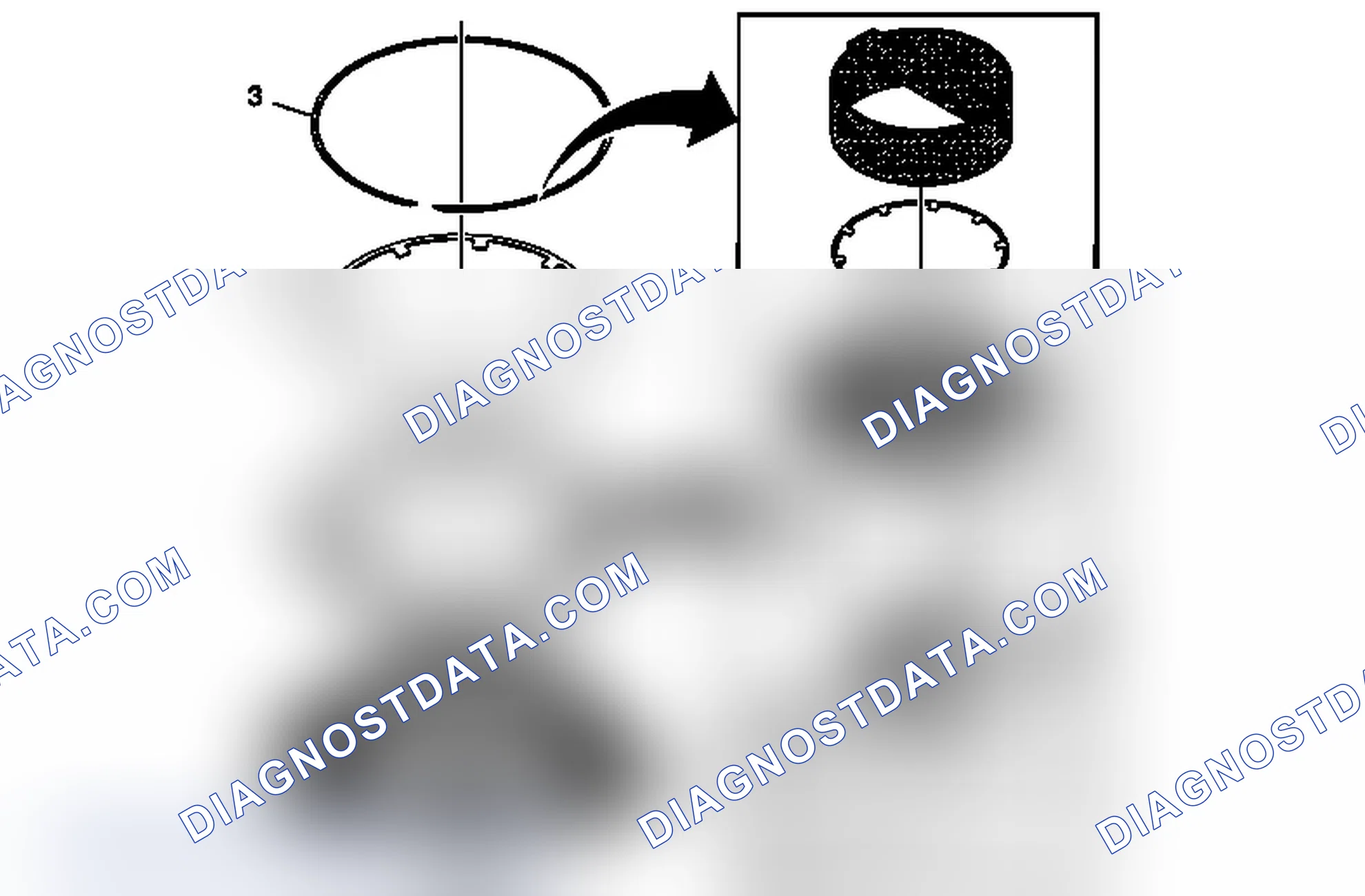 Scheme 219: Low and Reverse Clutch Piston Installation