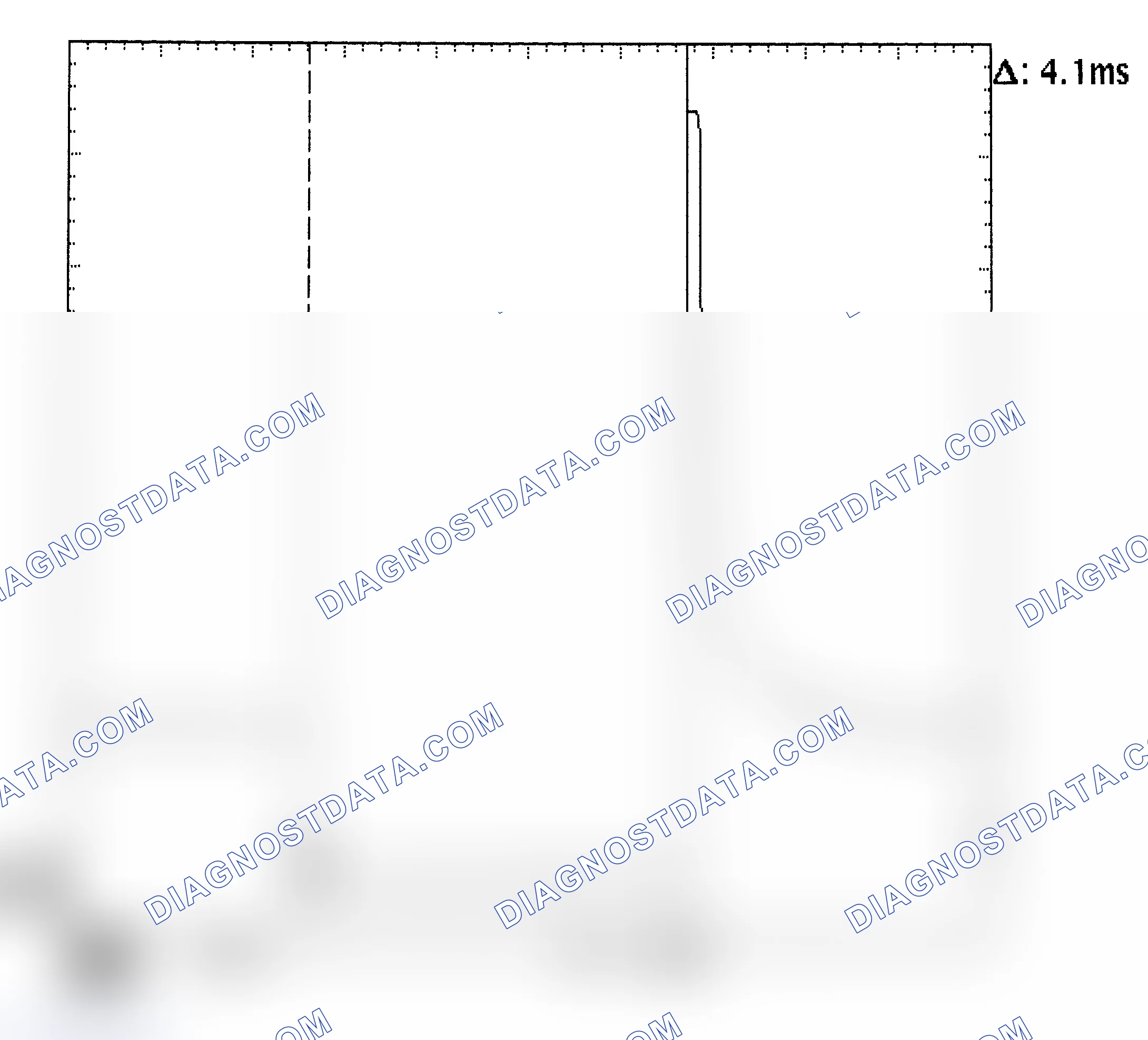 Scheme 23: Injector Bank - Known Good - Voltage Pattern