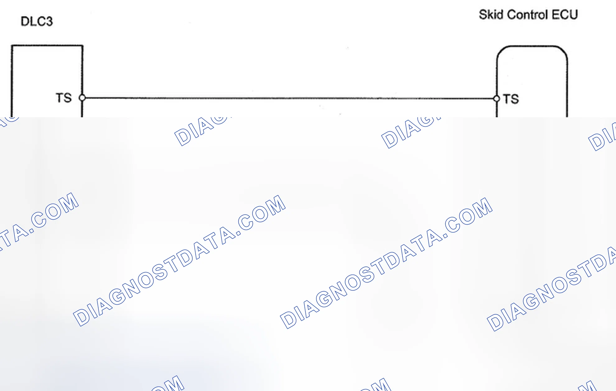 Scheme 81: TS And CG Terminal Circuit - Wiring Diagram