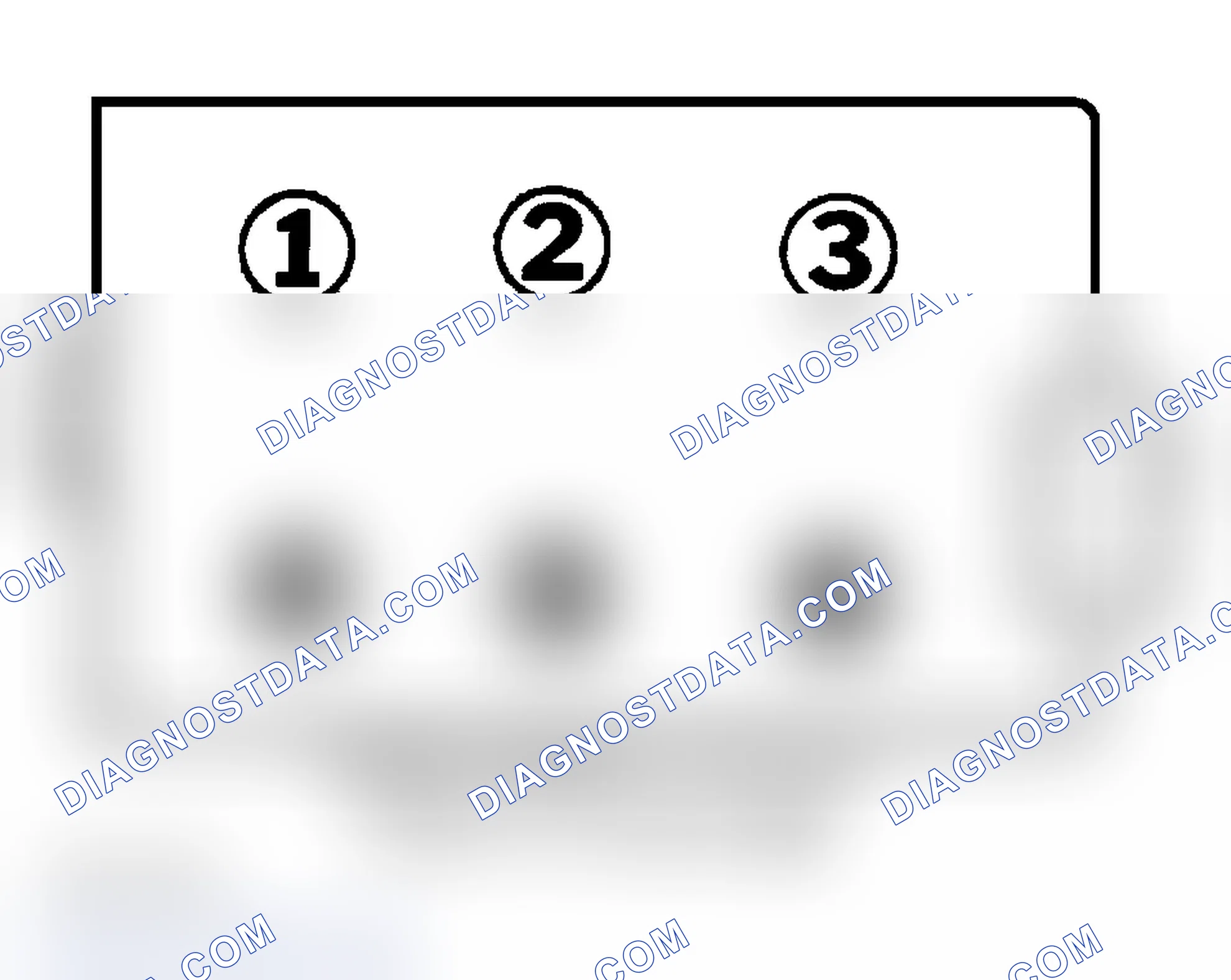Scheme 7: Identifying Firing Order & Timing Mark (3.0L - VIN "U" & "2" Flex Fuel)