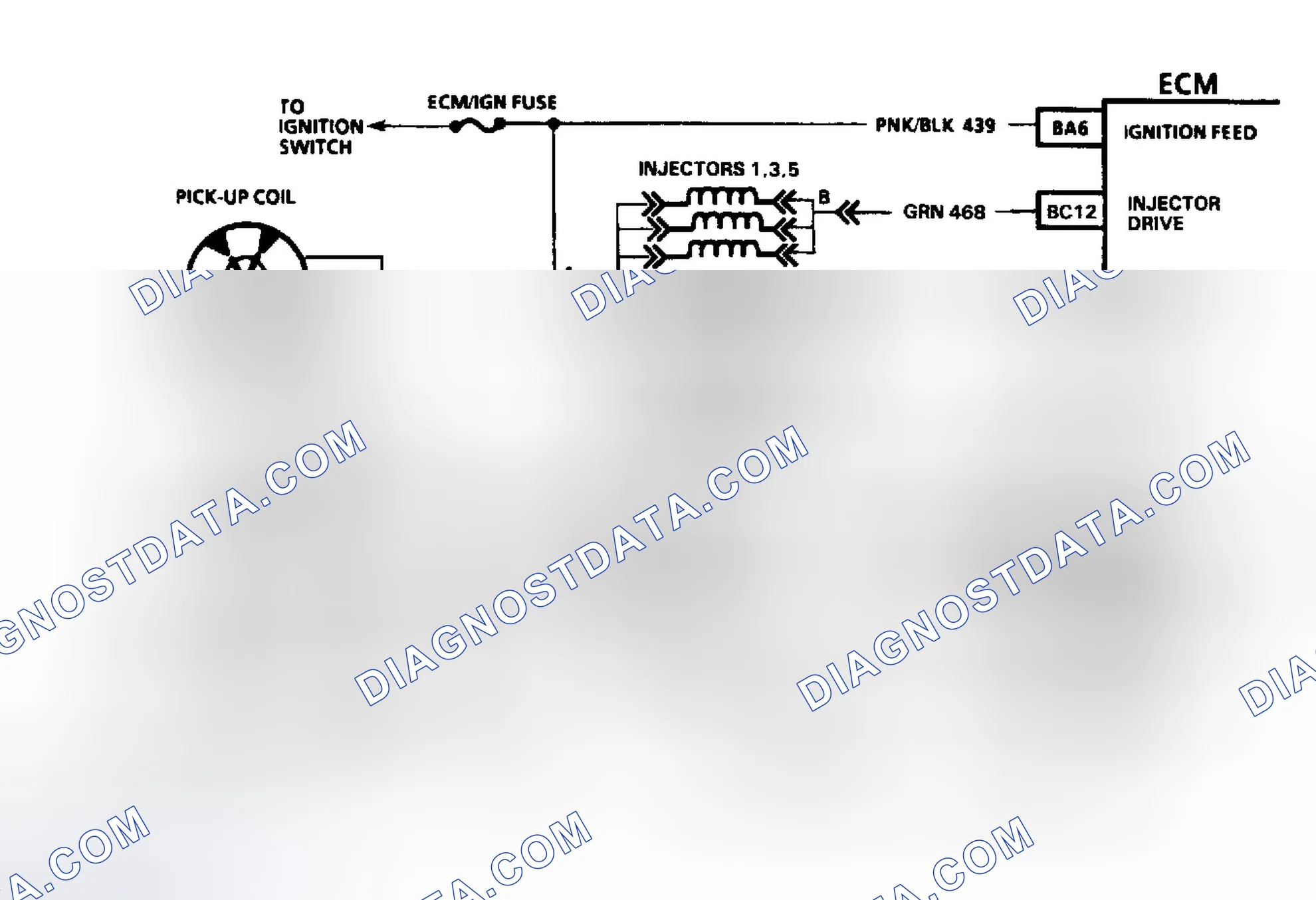 Scheme 15: HEI Ignition & Injector Circuits (4.3L Turbo PFI)