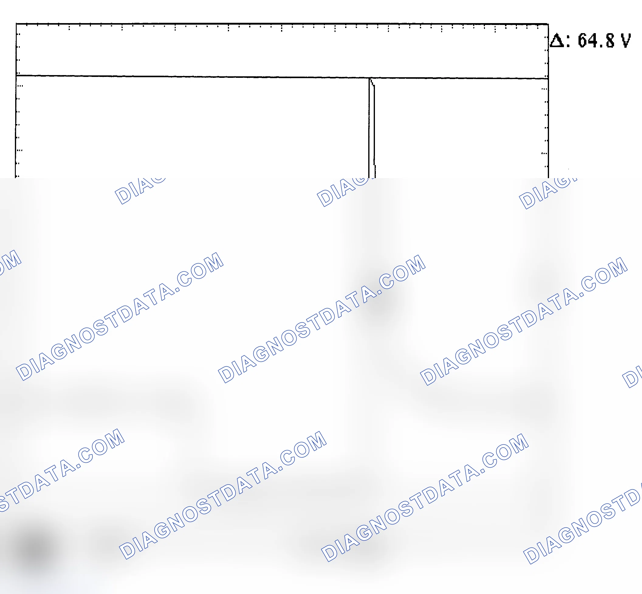 Scheme 21: Injector Bank - Known Good - Voltage Pattern