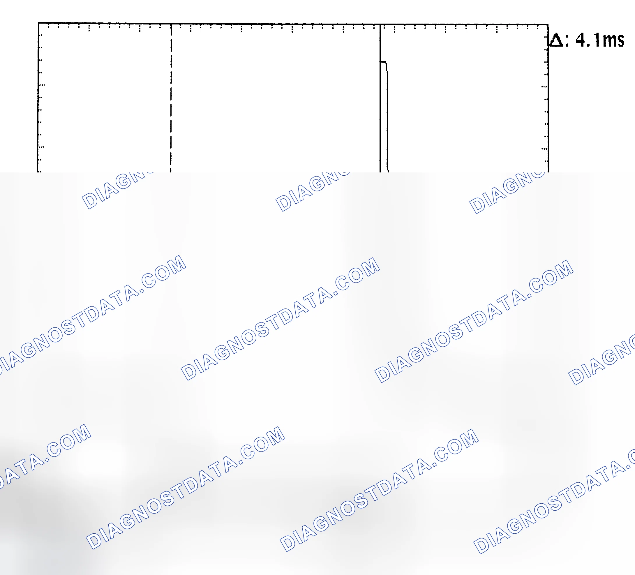 Scheme 23: Injector Bank - Known Good - Voltage Pattern
