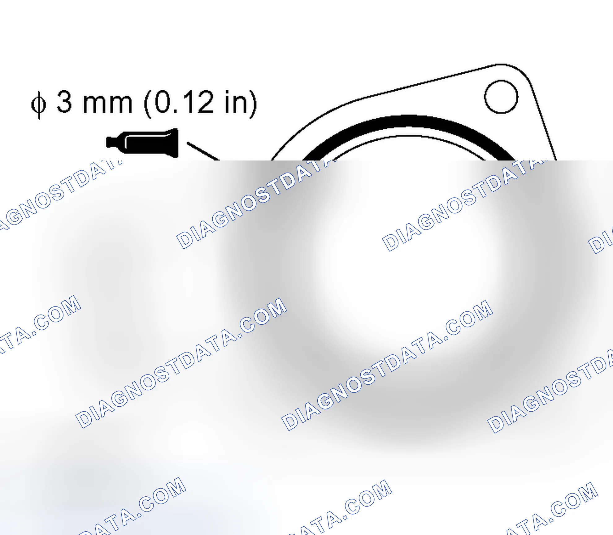 Scheme 46: >>B<< WATER OUTLET FITTING INSTALLATION