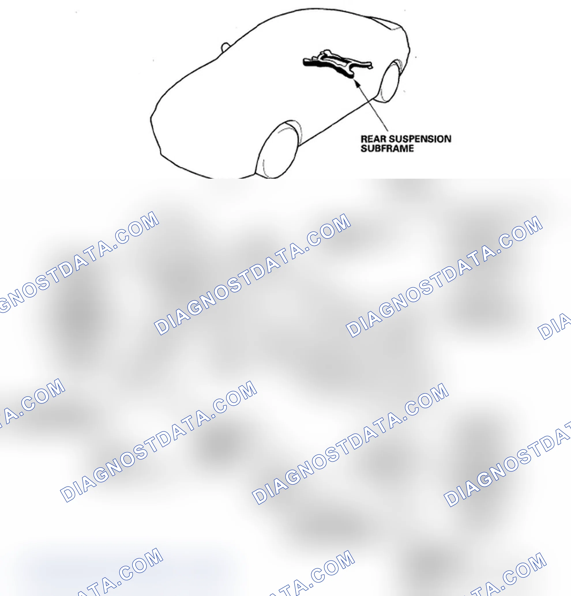 Scheme 4: Rear Subframe Torque