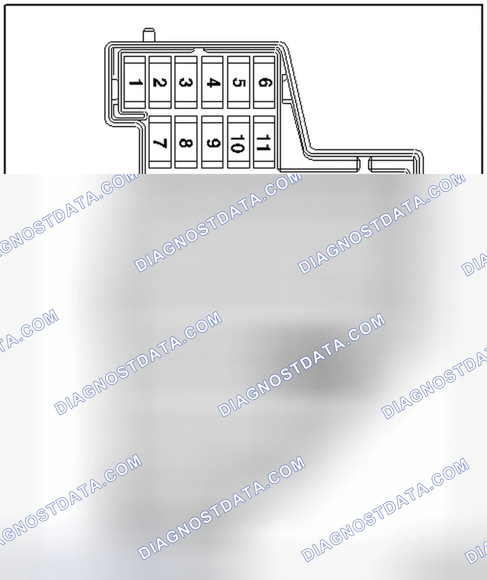 Scheme 29: HEADLAMP WASHER SYSTEM FUSE, INSTALLING