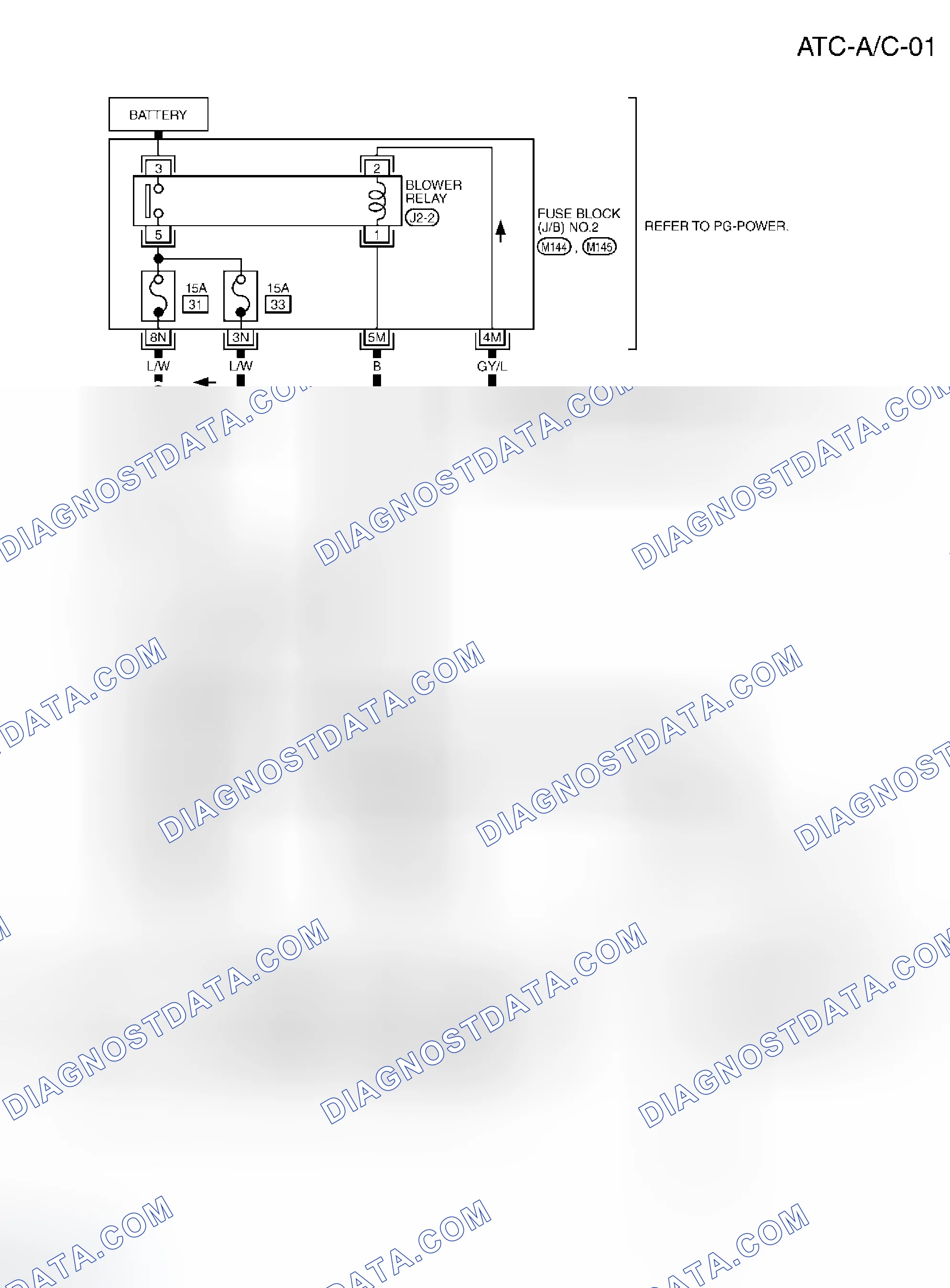 Scheme 164: Wiring Diagram -A/C