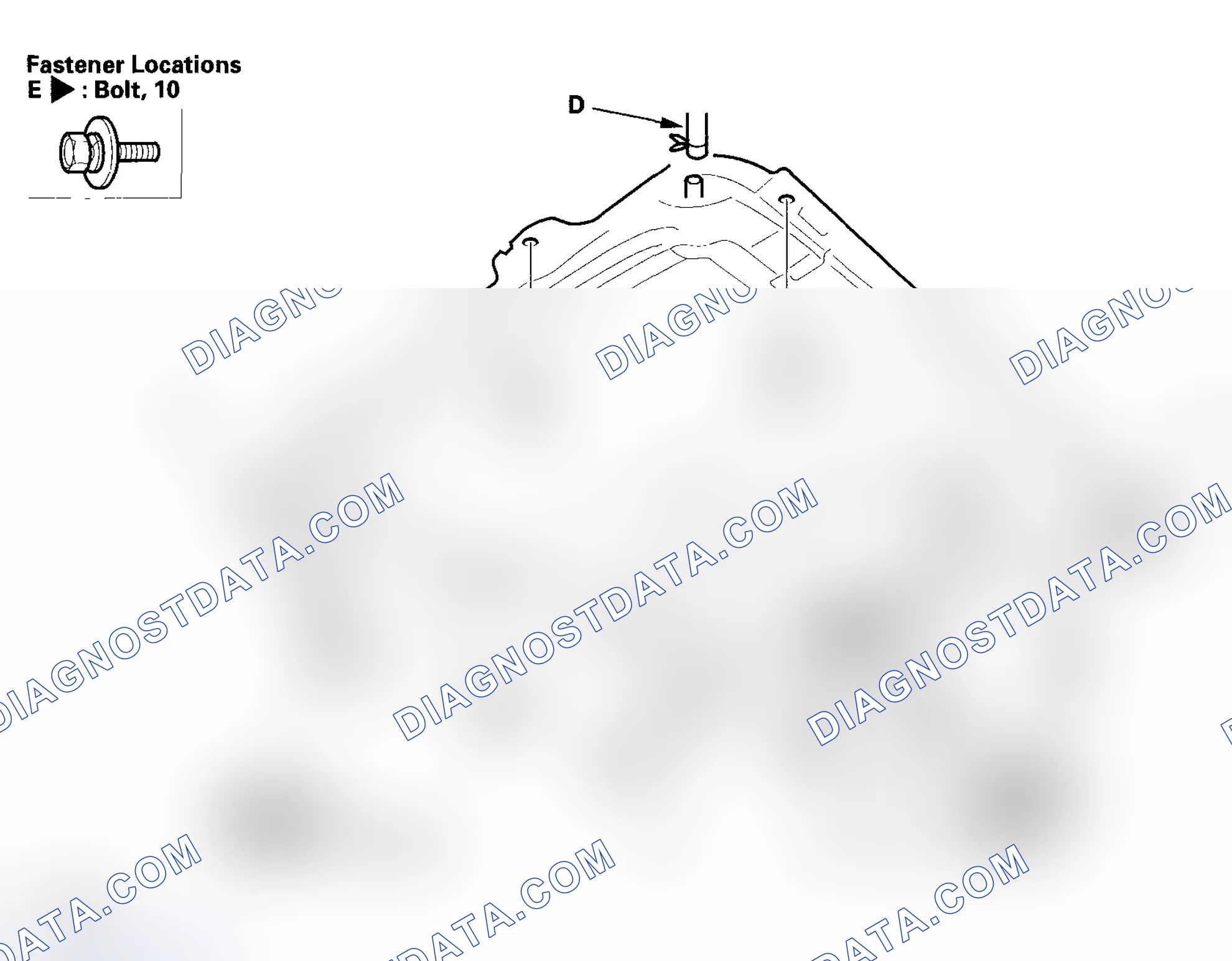 Scheme 15: Frame and Drain Tube Replacement