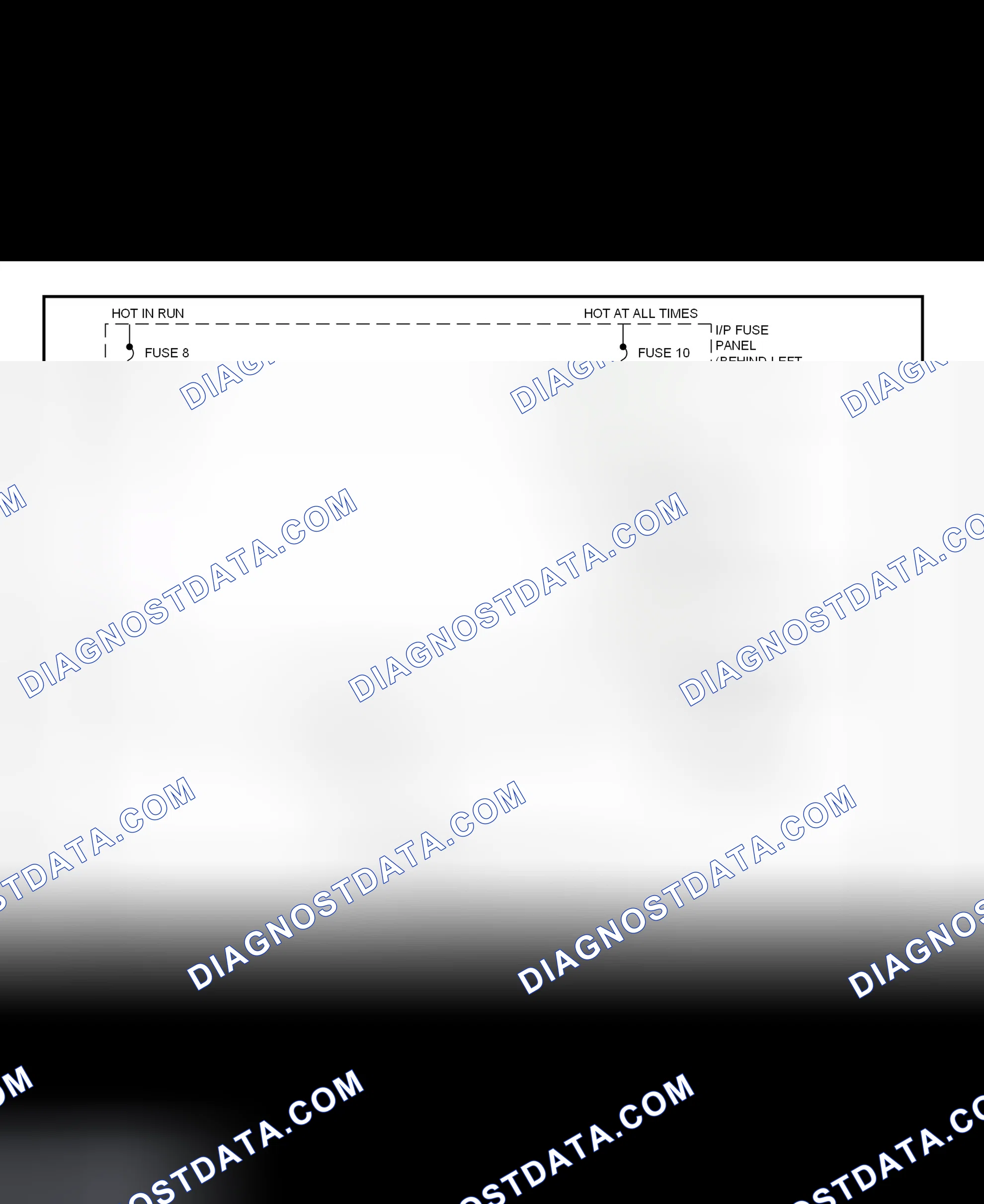 Scheme 158: Shift Interlock System Wiring Diagram (1998 Town Car)