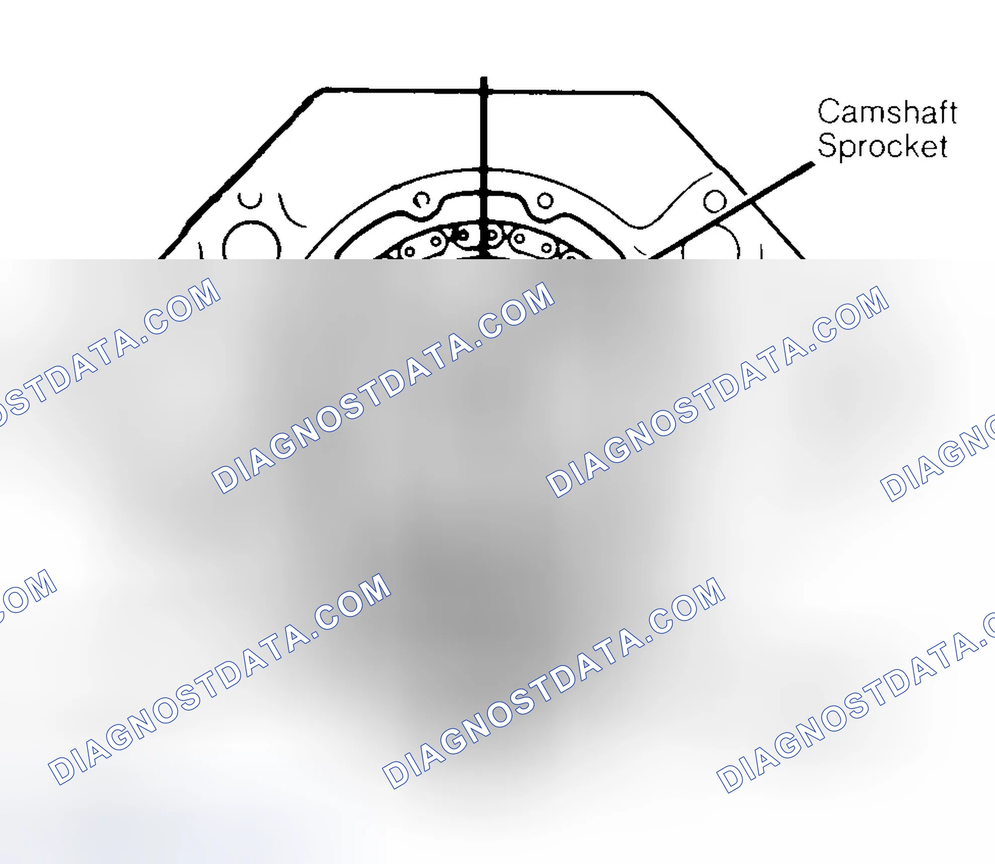 Scheme 28: Typical Gear Timing Mark Alignment