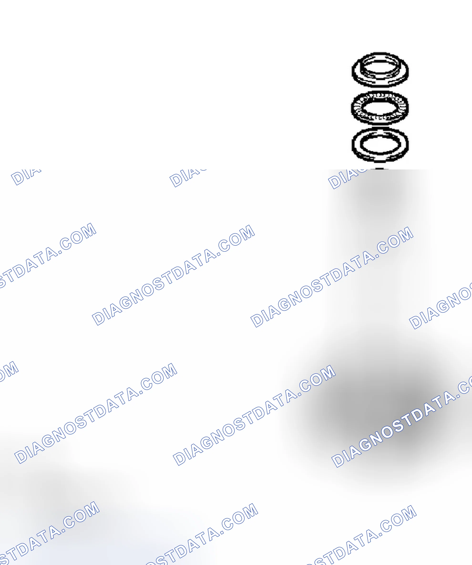 Scheme 191: Removing Needle Roller Bearing And Bearing Races