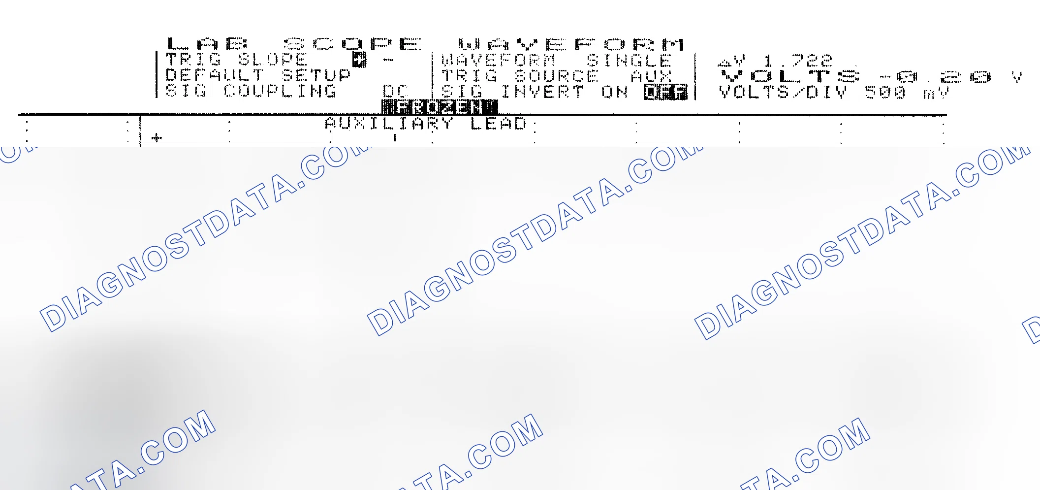 Scheme 12: Injector Even Bank w/Normal Current Flow - Current Pattern