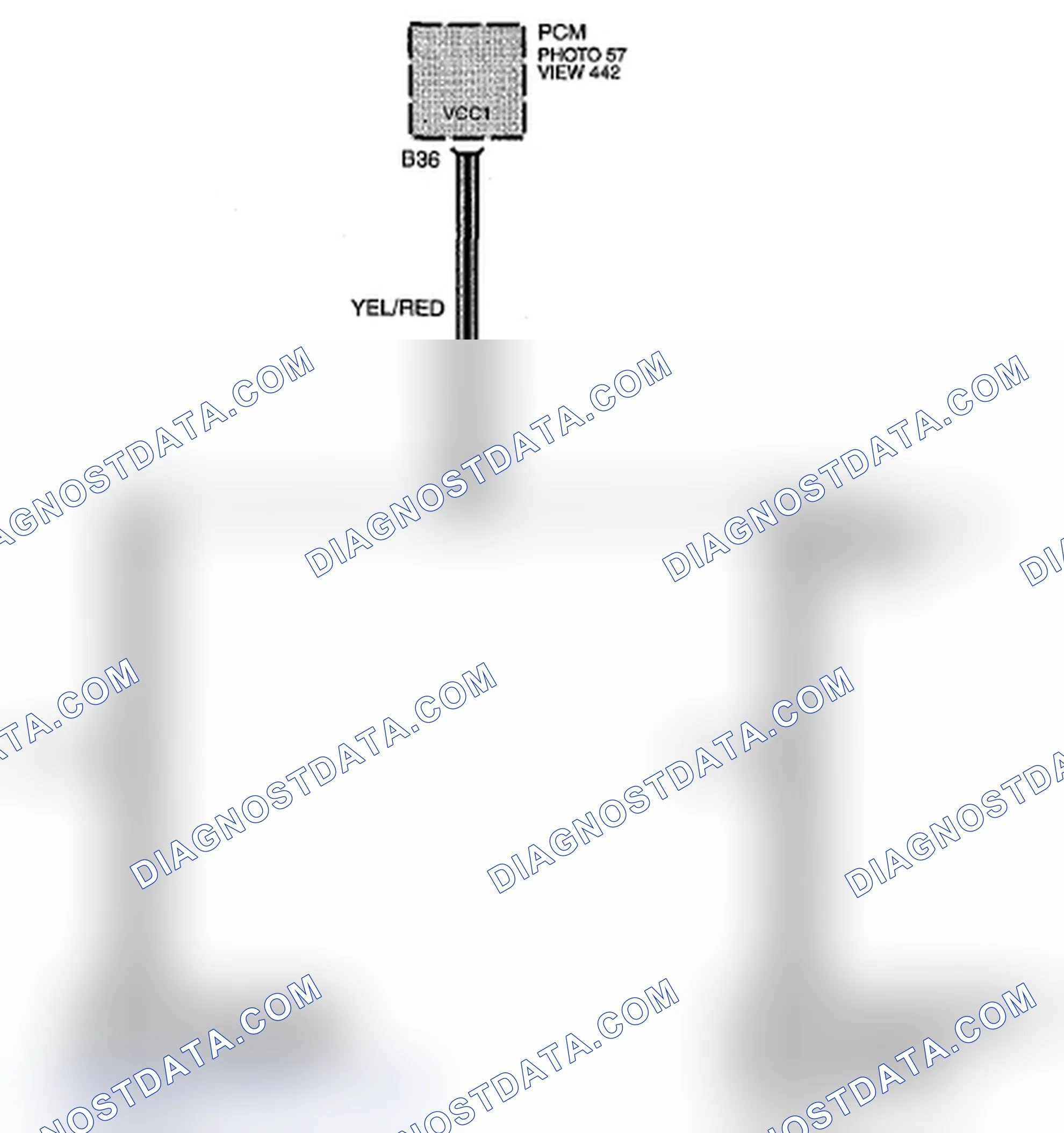 Scheme 112: Reference Voltage For PCM Sensors (VCC1) Circuit Diagram (Page 15-16)