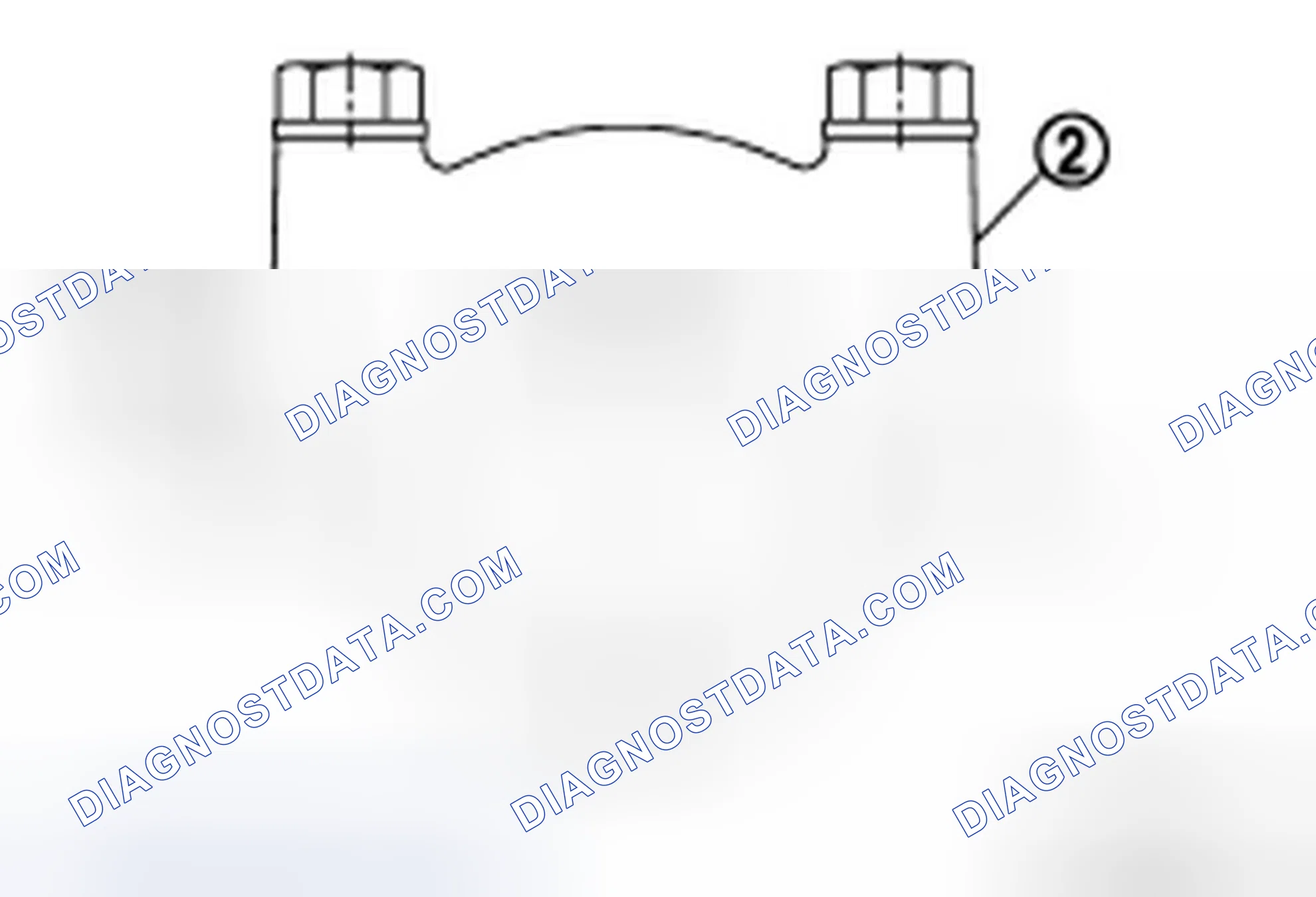Scheme 180: MAIN BEARING HOUSING INNER DIAMETER