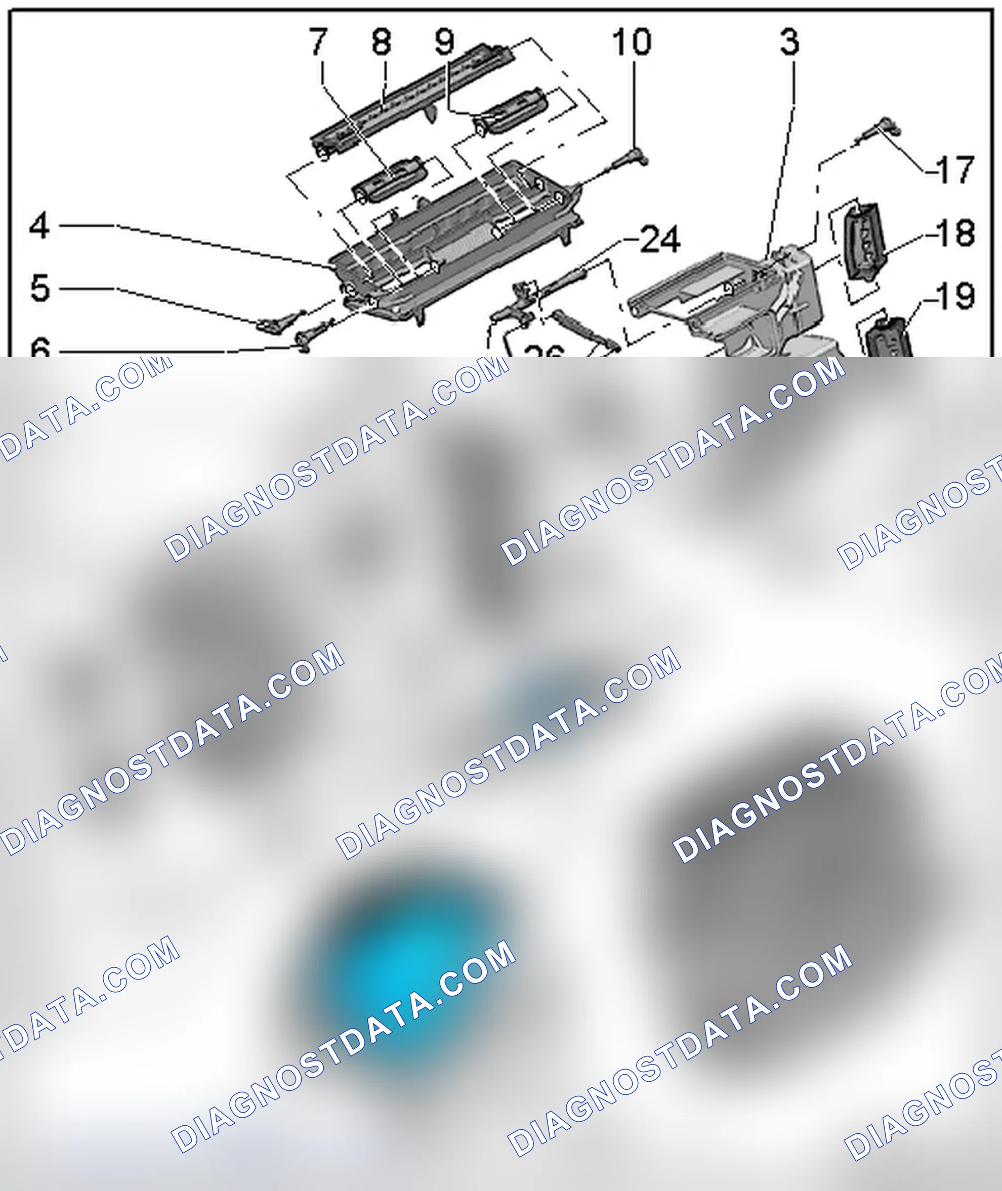 Scheme 328: Air Distribution Housing Comfort A/C System
