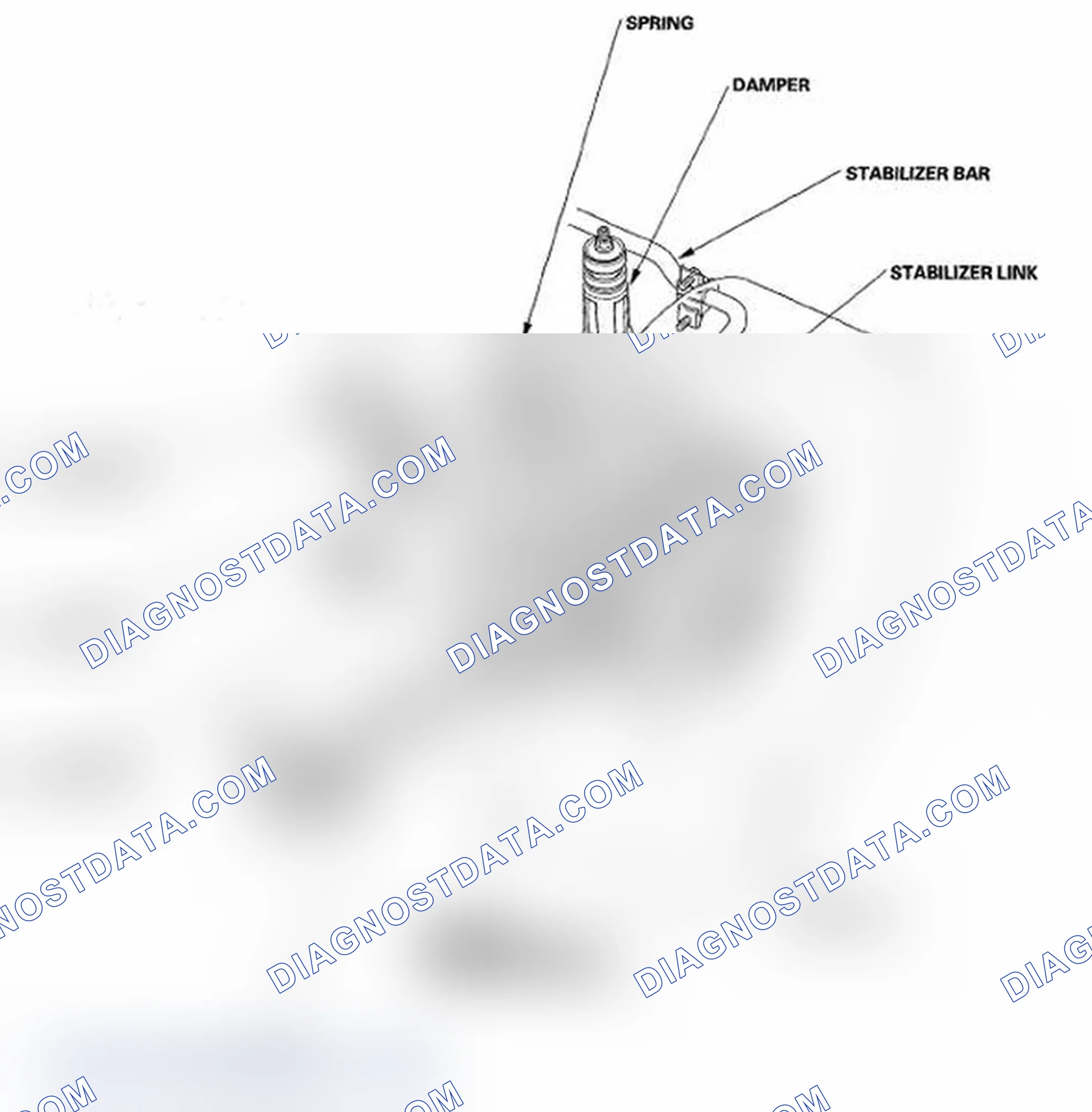 Scheme 3: Rear Suspension