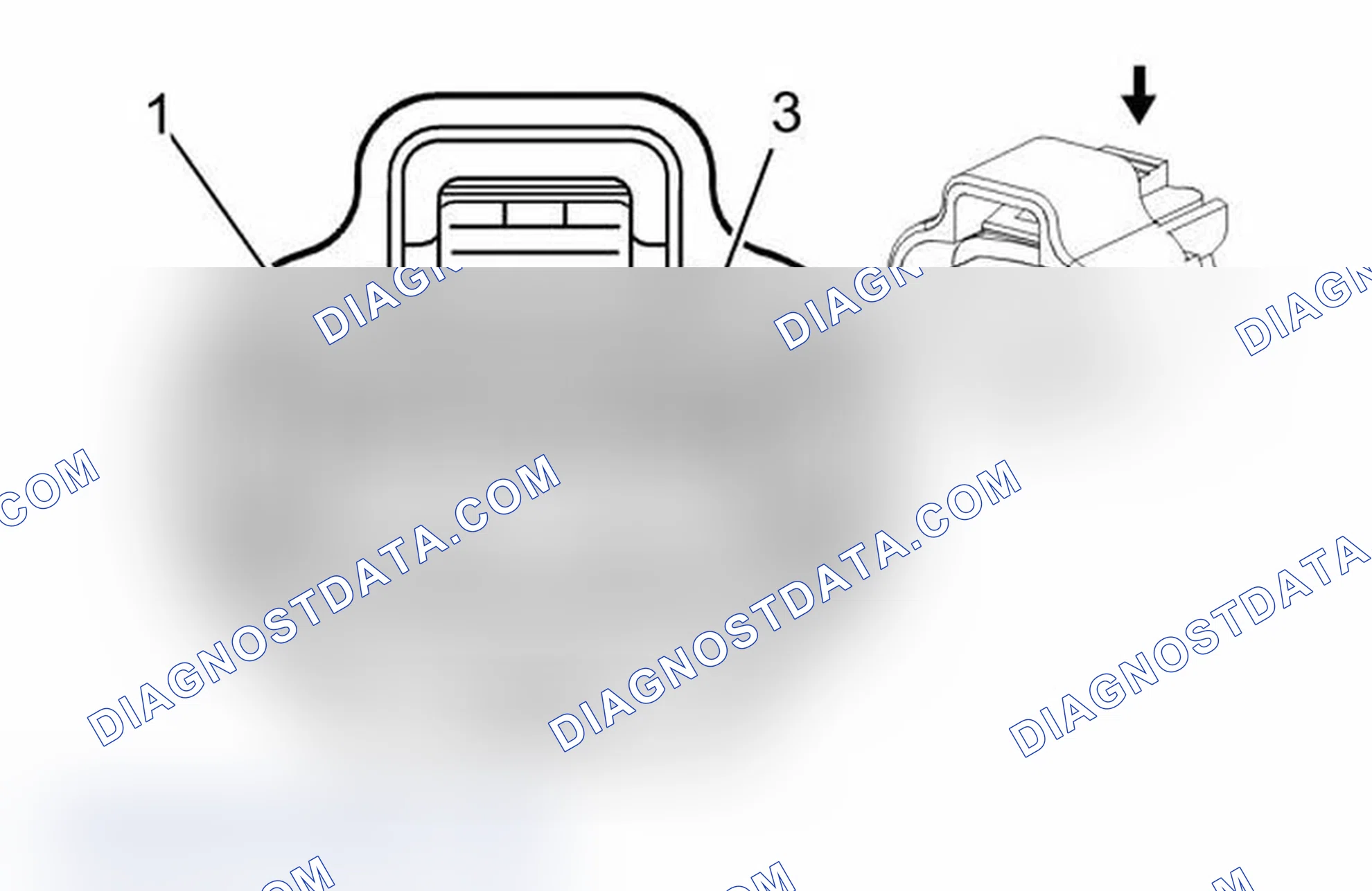 Scheme 172: DPF Differential Pressure Sensor