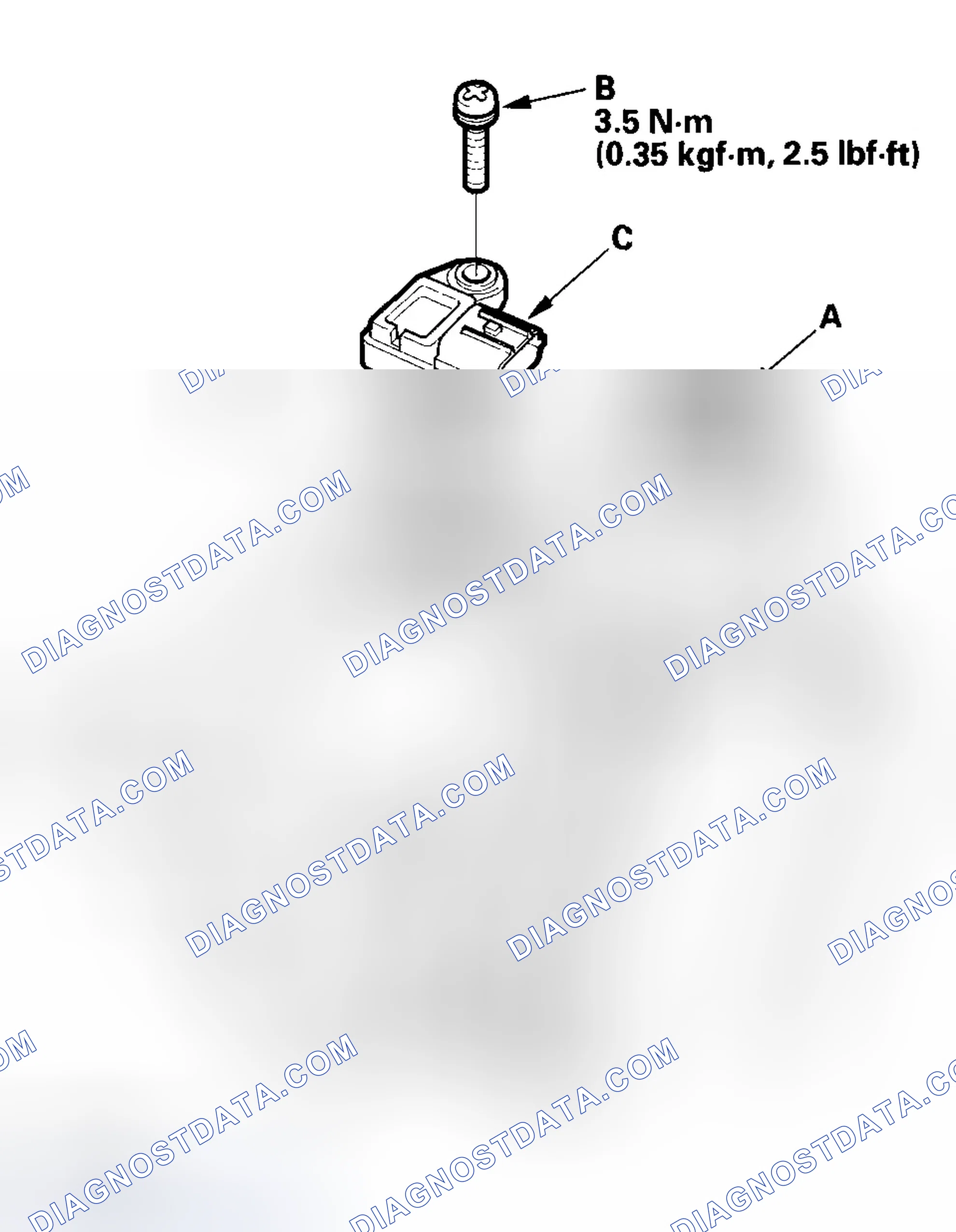 Scheme 686: MAP Sensor Replacement