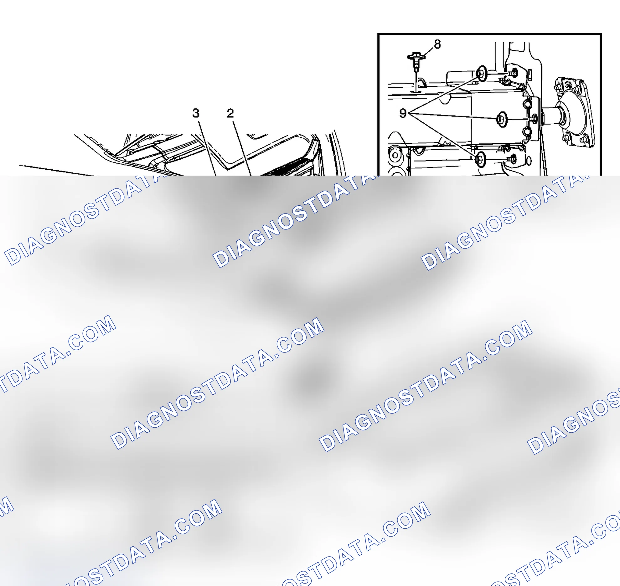 Scheme 7: Fascia, Bracket, Bar, Absorber Replacement - Rear Bumper