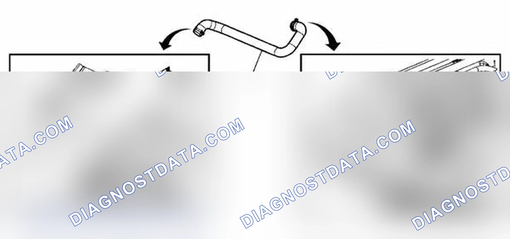 Scheme 8: Radiator Inlet Hose Replacement