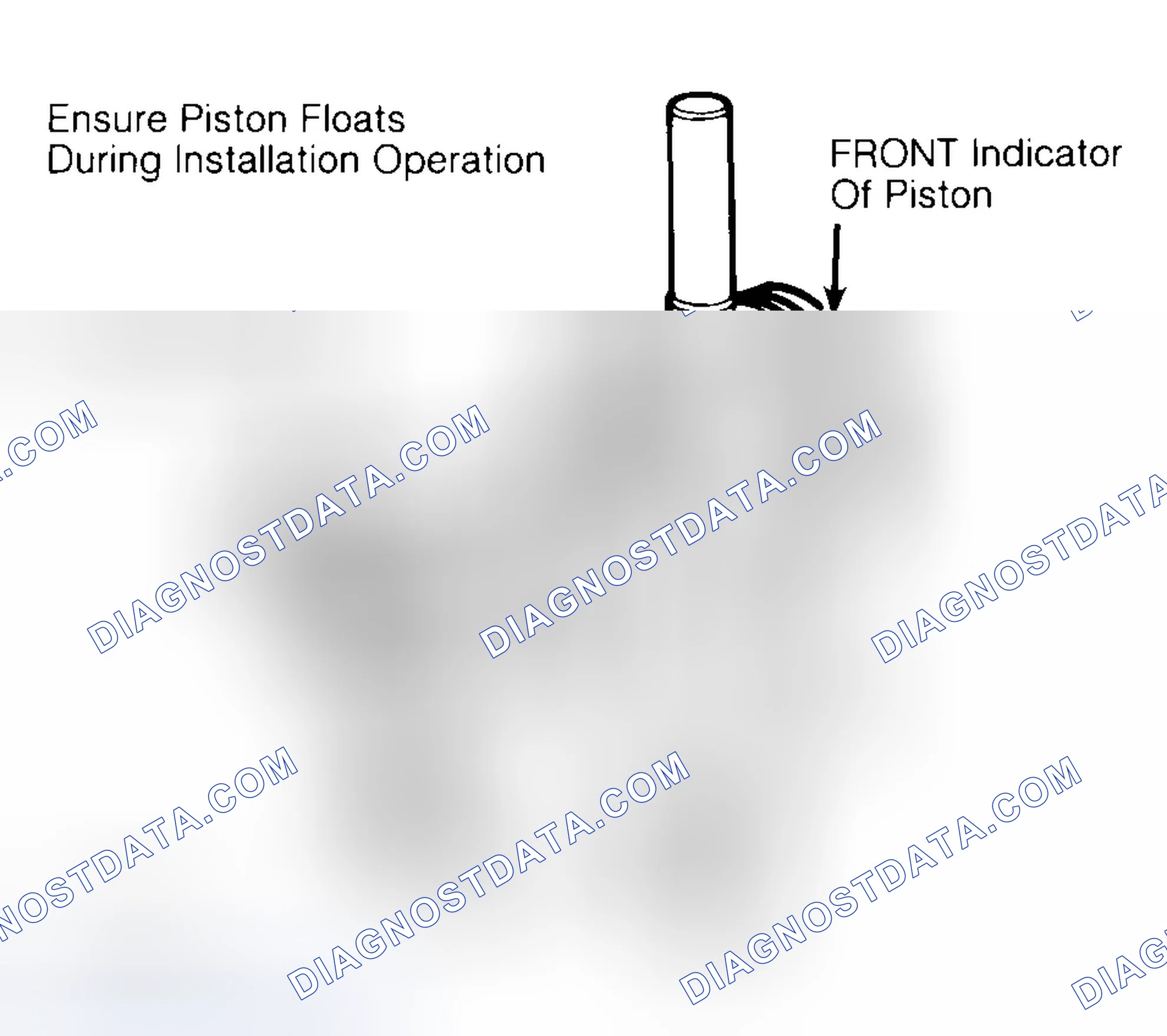 Scheme 12: Installing Typical Piston Pin