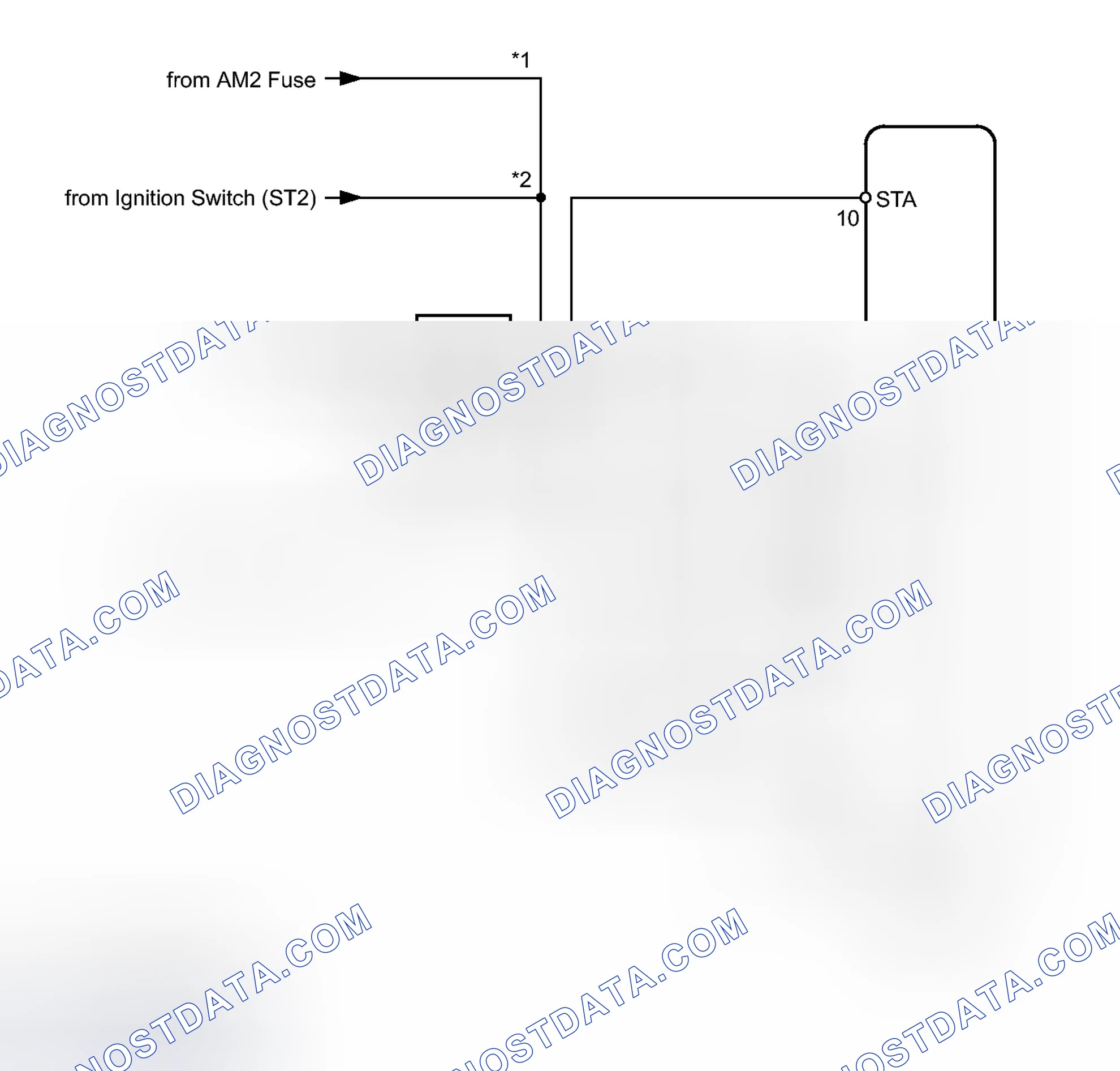 Scheme 427: WIRING DIAGRAM