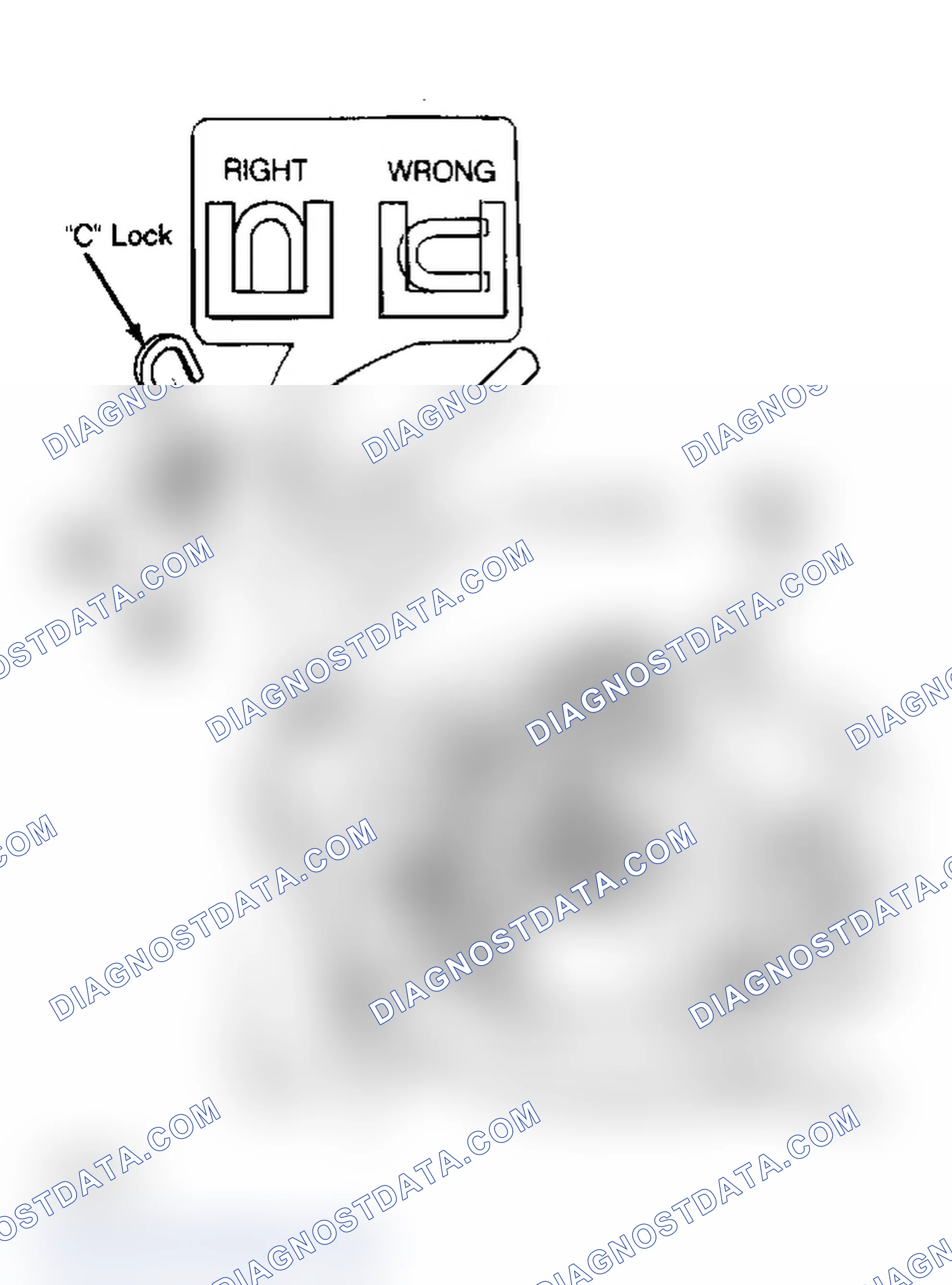 Scheme 12: Axle Shaft "C" Lock Installation