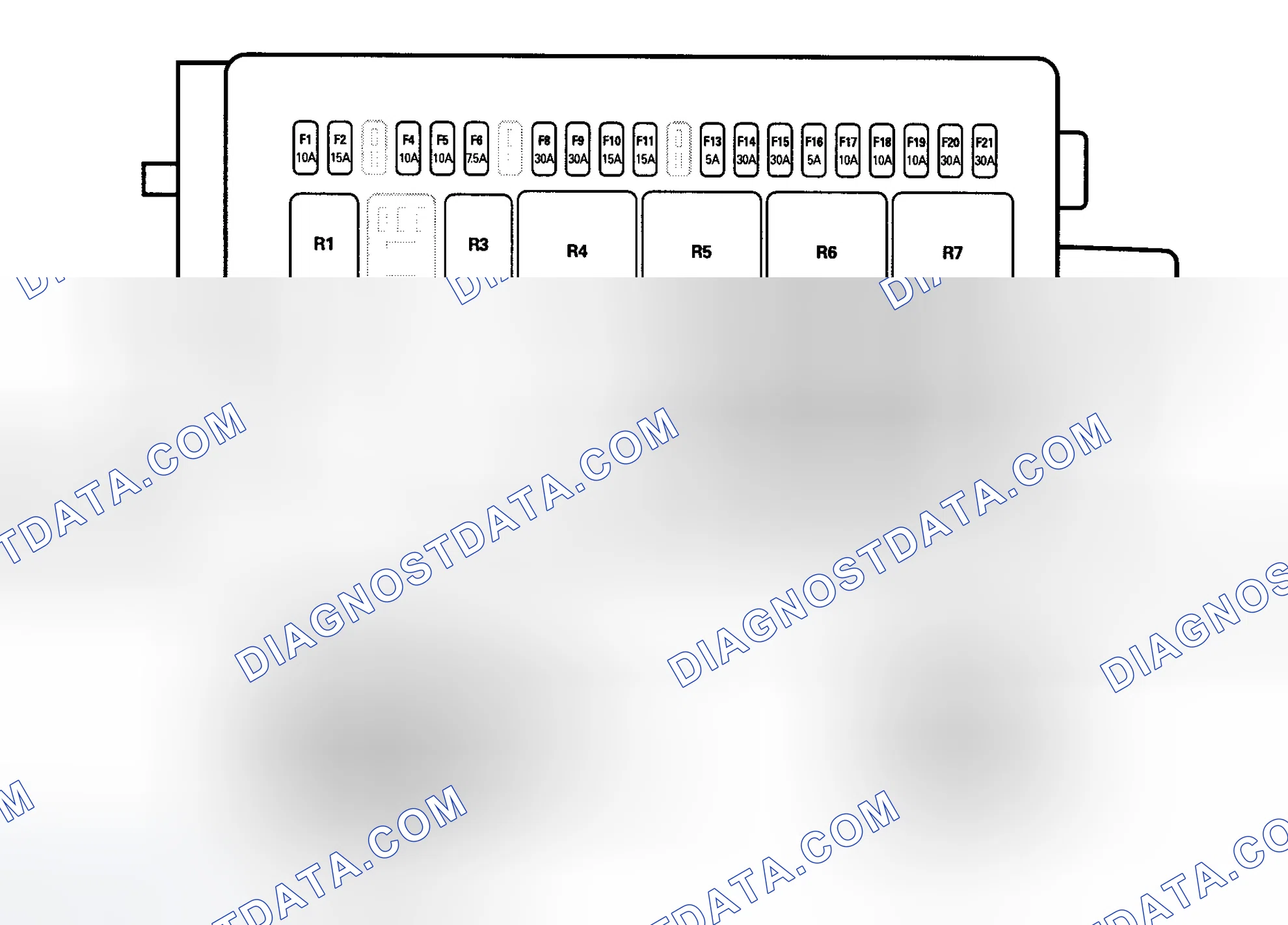 Scheme 1: COMPONENT LOCATION GRAPHICS