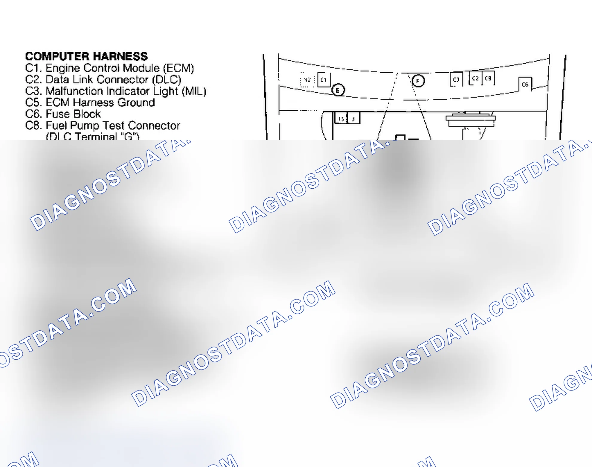 Scheme 6: Component Locations (6 Of 10)
