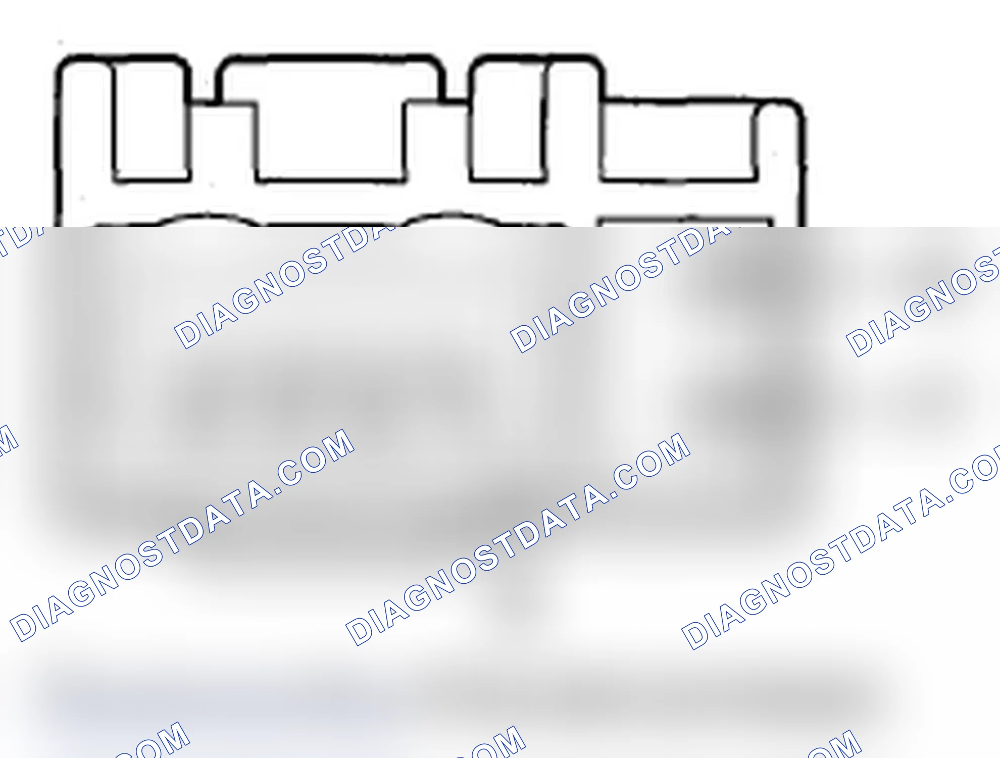 Scheme 23: AUDIO-NAVIGATION UNIT CONNECTOR K (7P)