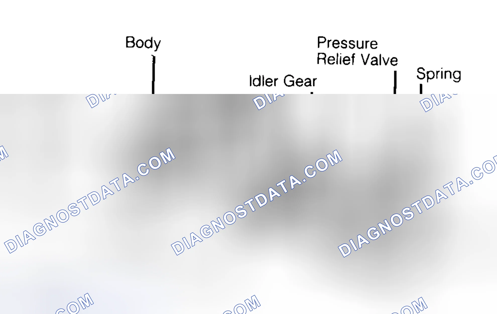 Scheme 34: Typical Gear Type Oil Pump