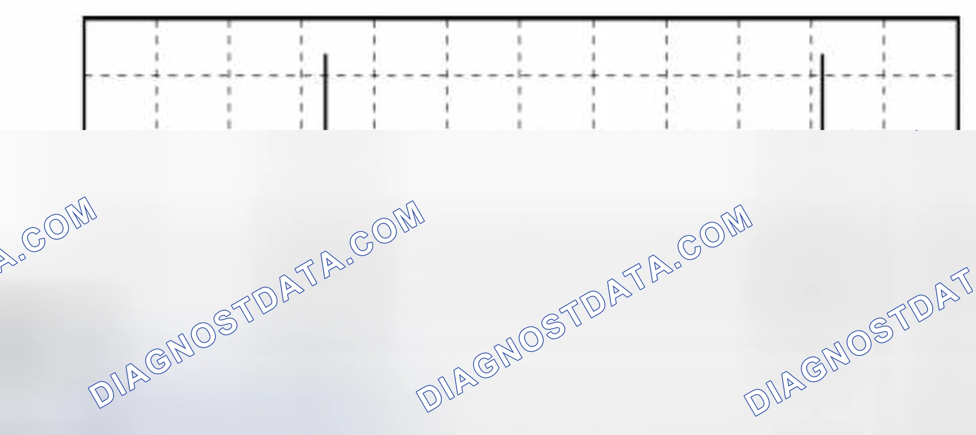 Scheme 56: Fuel Injection (#1, #2, #3, #4) Control Waveform Graph
