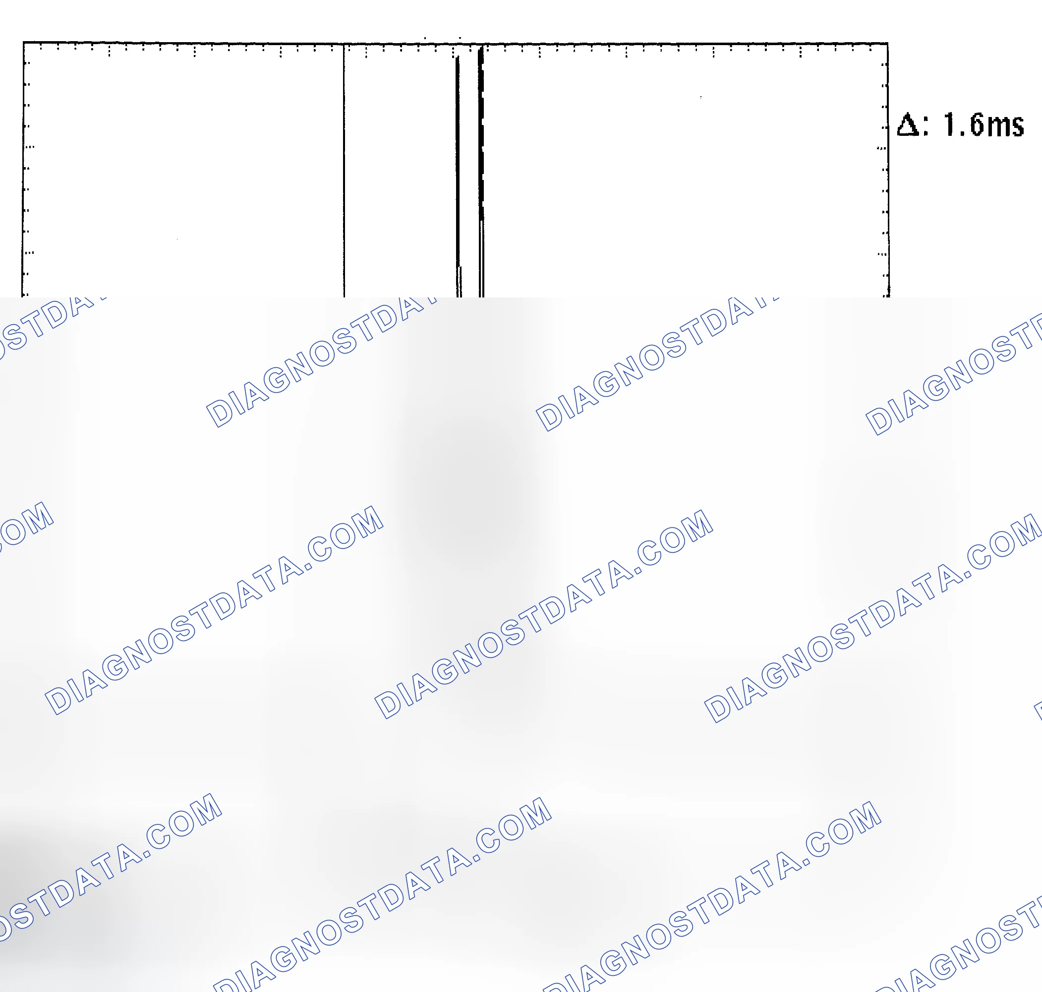 Scheme 31: Single Injector - Known Good - Voltage Pattern