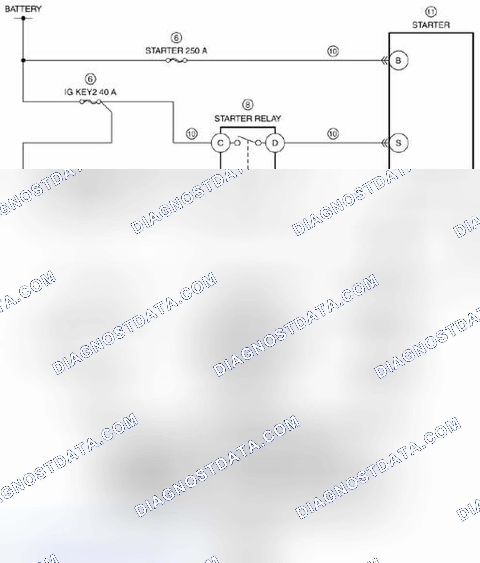 Scheme 285: NO.3 WILL NOT CRANK [SKYACTIV-G 2.0]