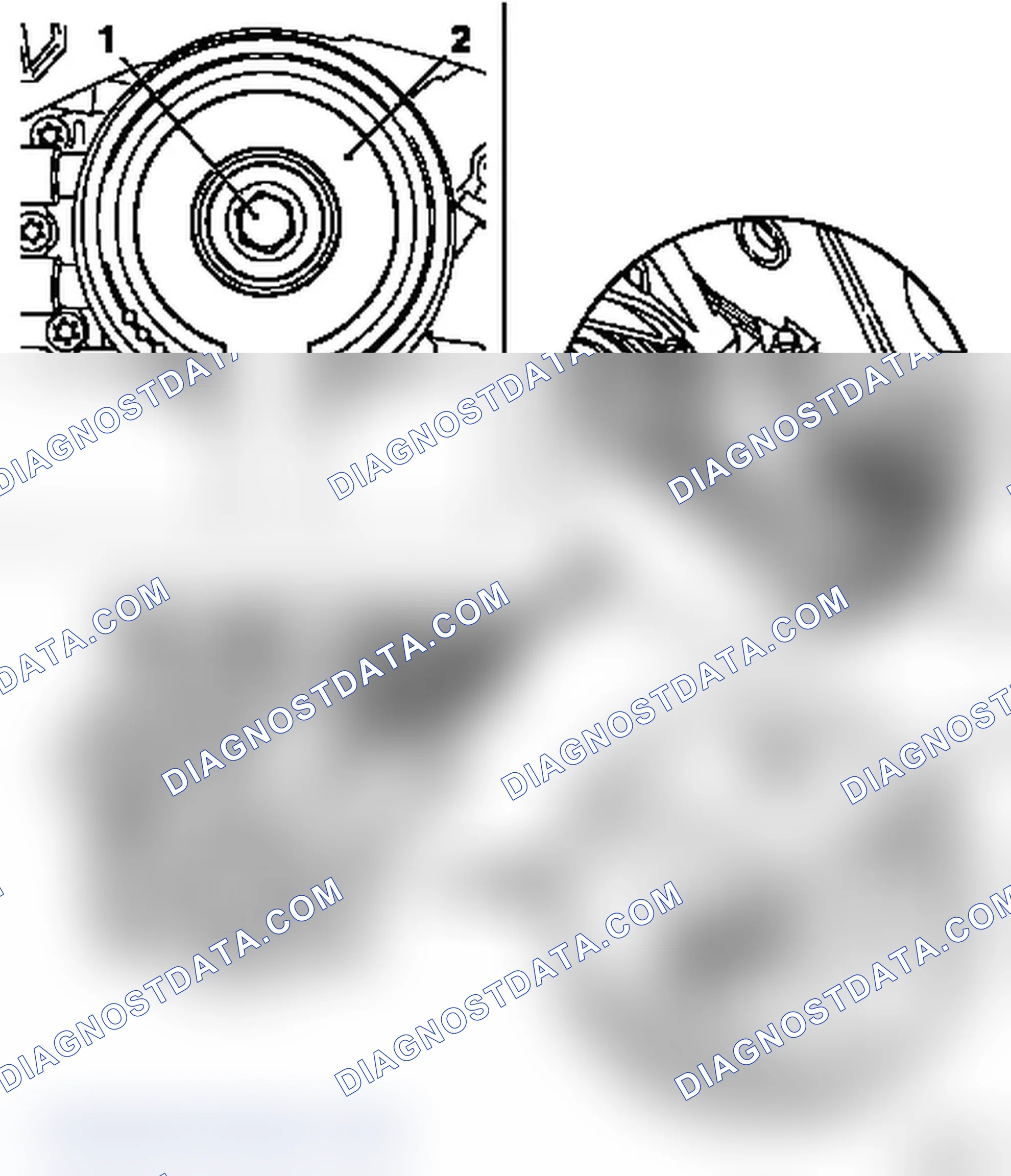 How to Remove and Install the Timing Case