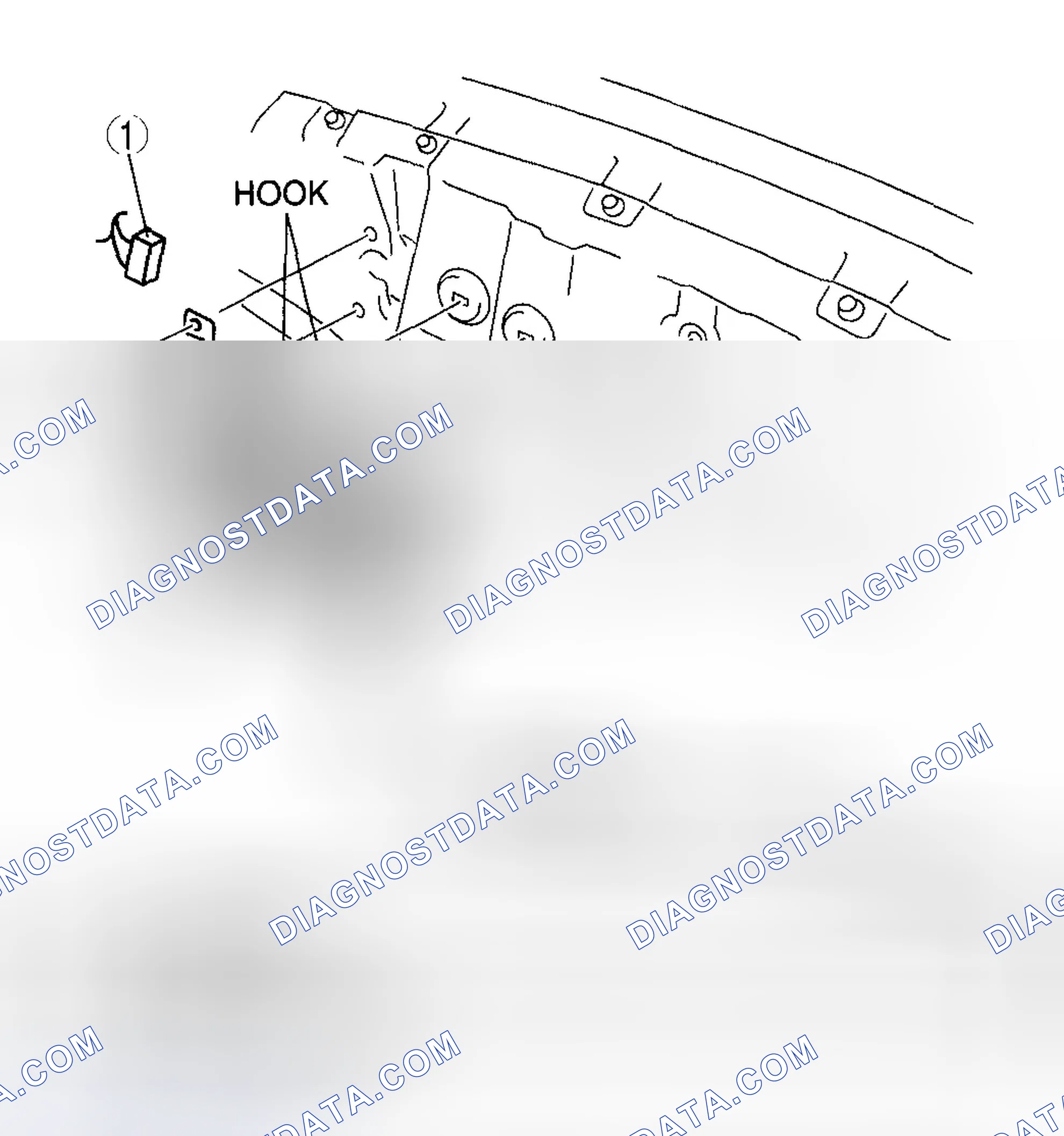 Scheme 25: AUDIO AMPLIFIER REMOVAL/INSTALLATION