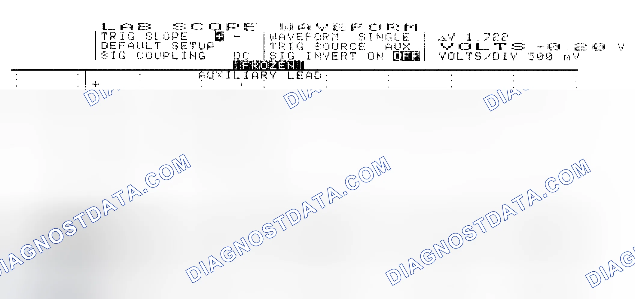Scheme 12: Injector Even Bank w/Normal Current Flow - Current Pattern