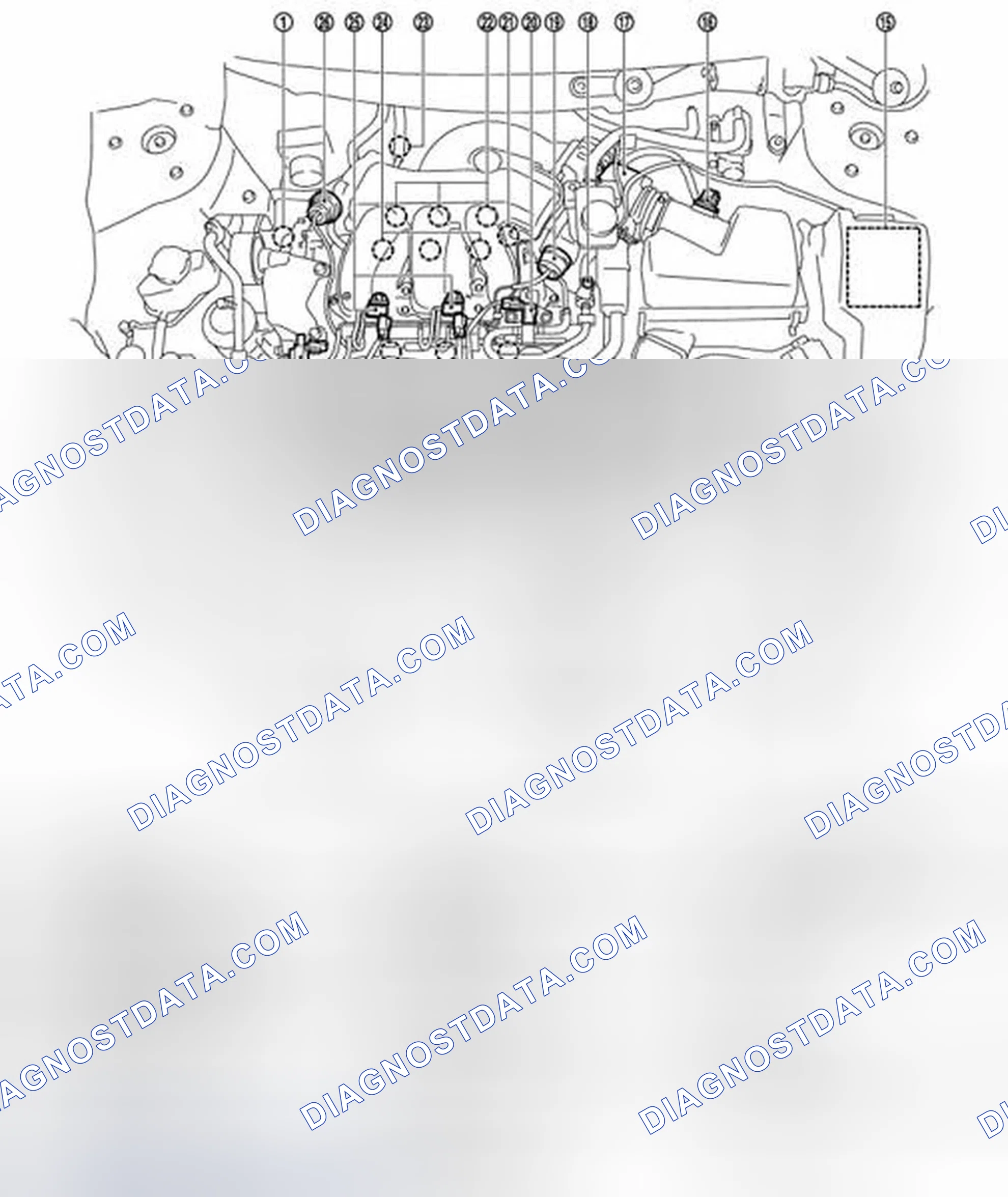 Scheme 9: Component Parts Location