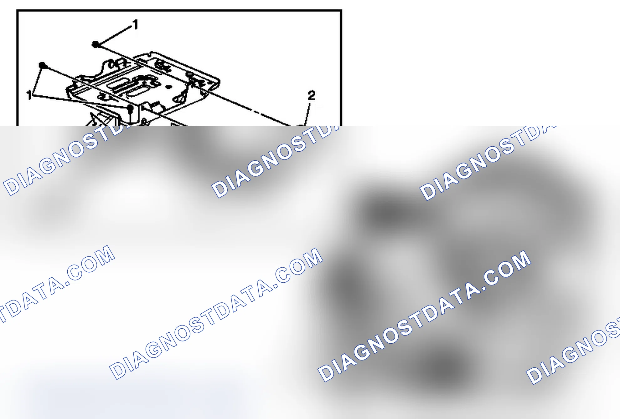 Scheme 12: Electronic Power Steering Motor Control Module Replacement
