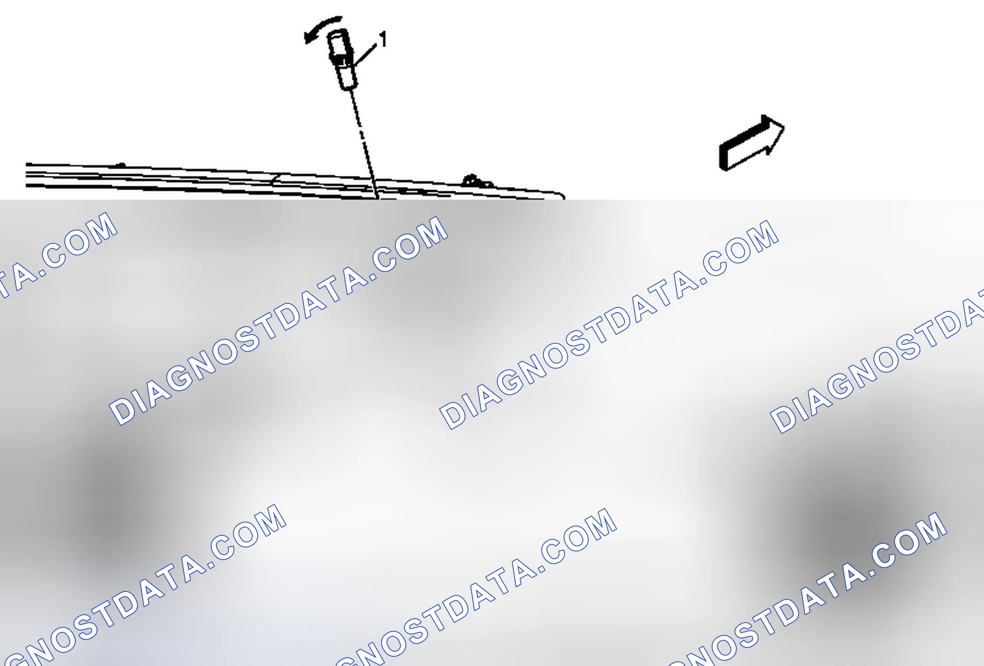 Scheme 47: Duct Air Temperature Sensor Replacement - Upper Right Side